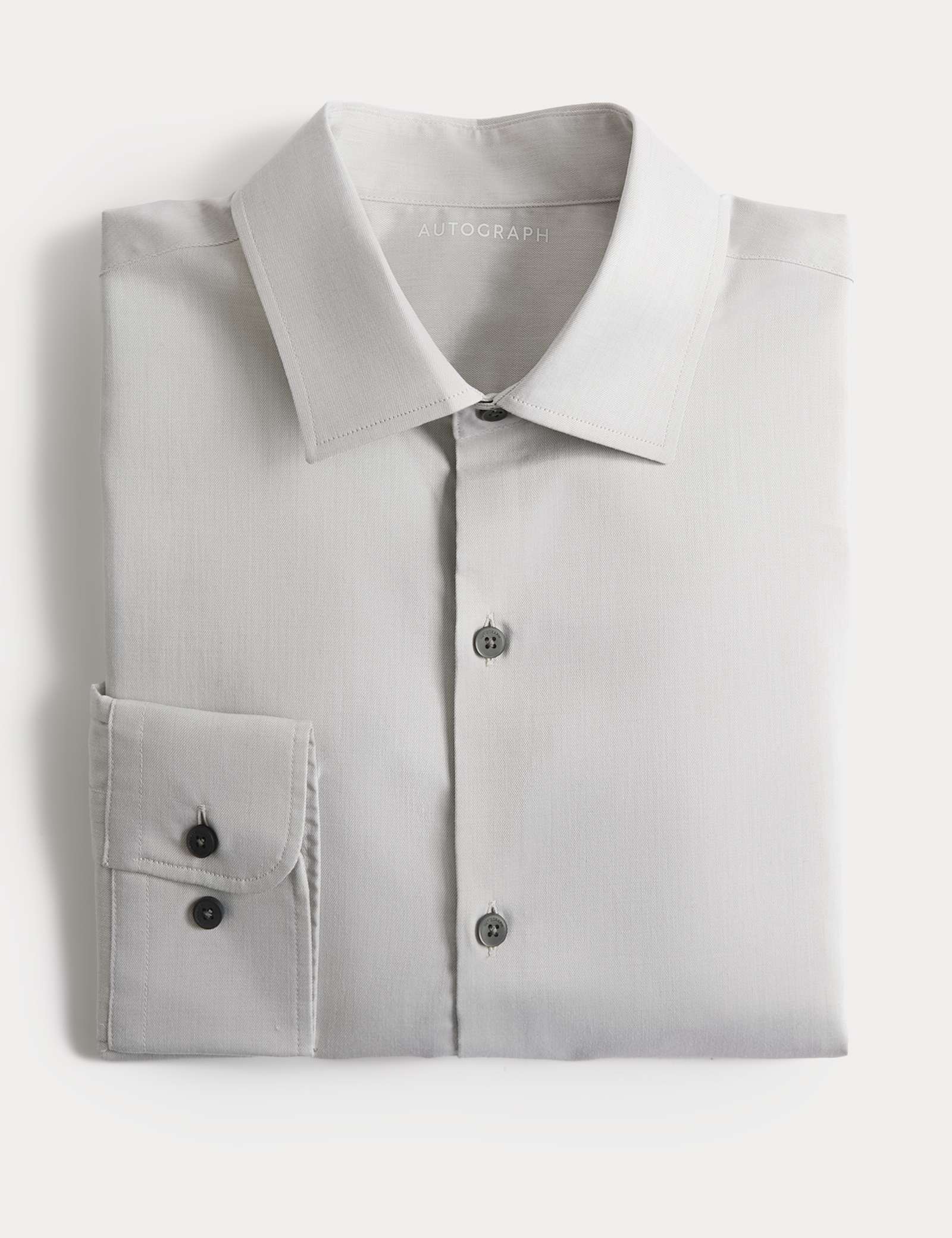 Slim Fit Cotton Performance Shirt - image 1