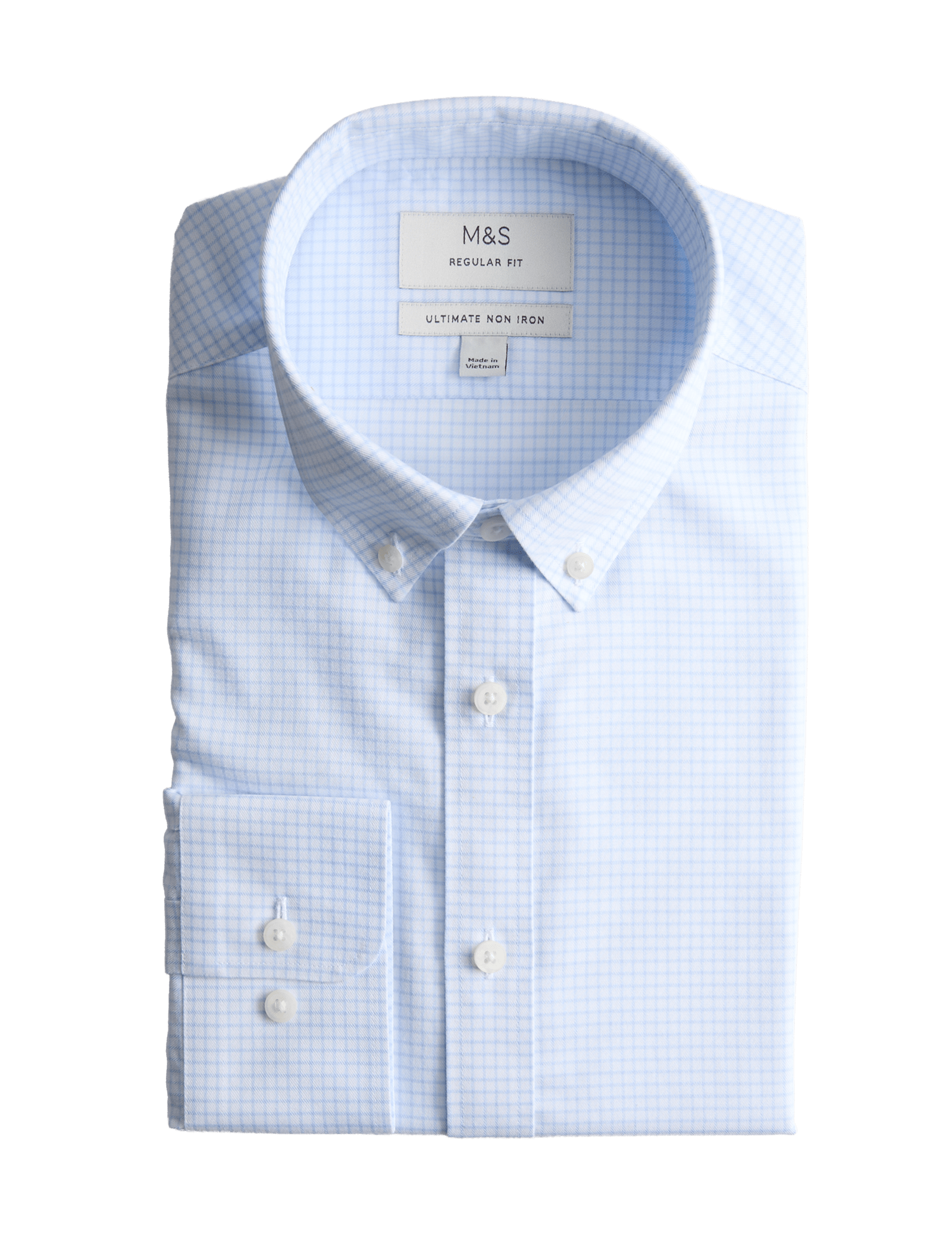 Ultimate Regular Fit Non Iron Check Shirt - image 5