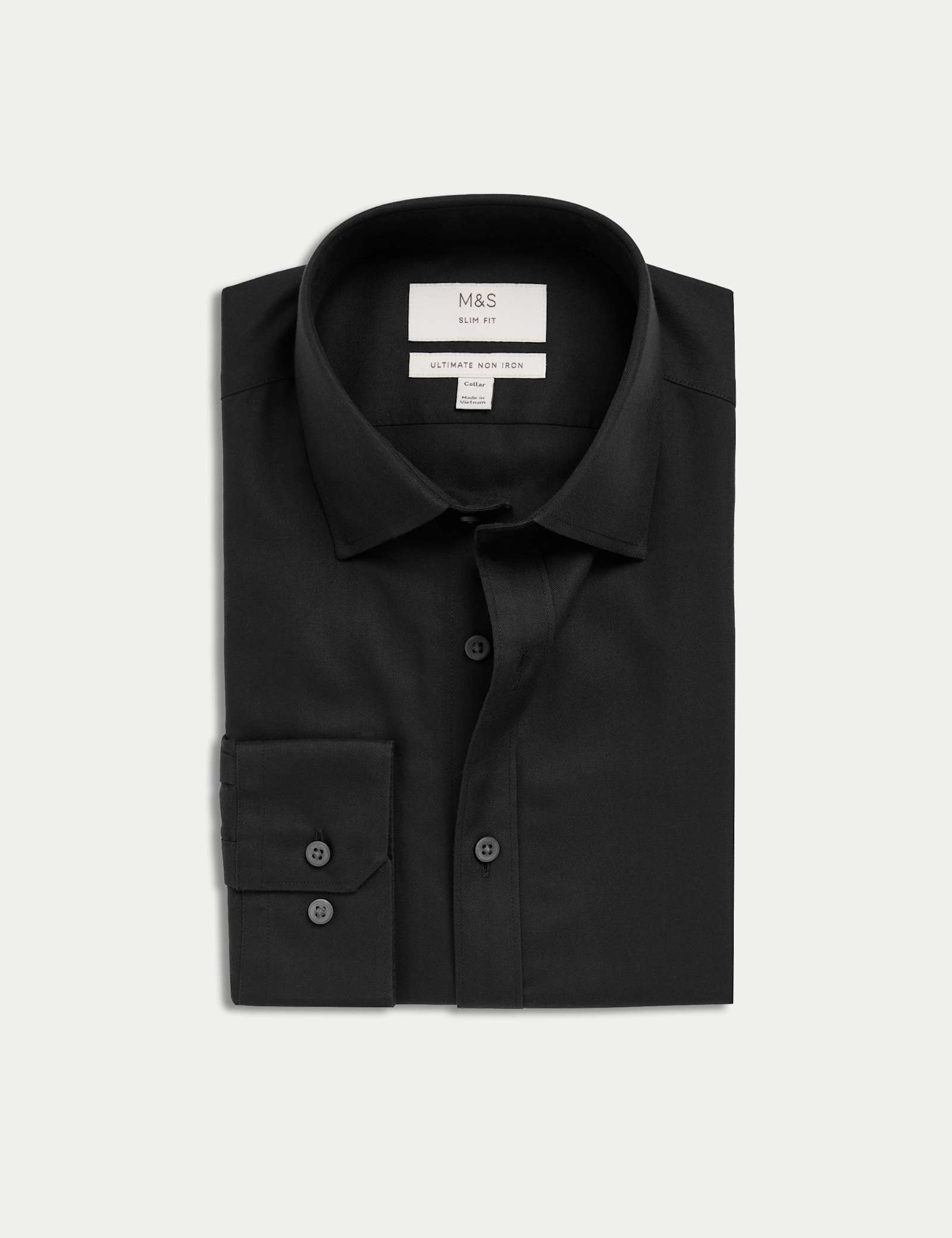 Regular Fit Ultimate Non Iron Cotton Shirt - image 5