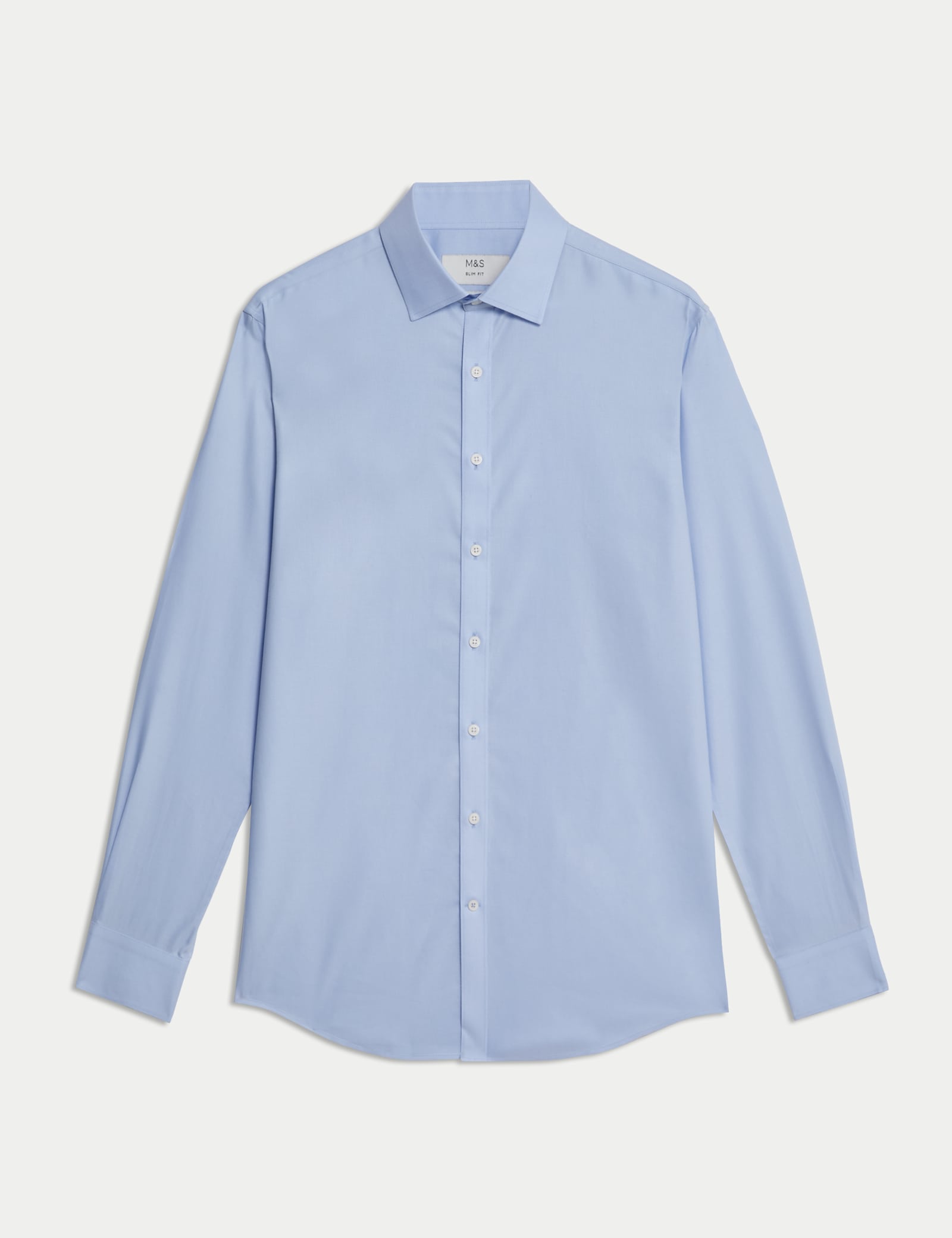 Slim Fit Ultimate Non Iron Cotton Shirt - image 5