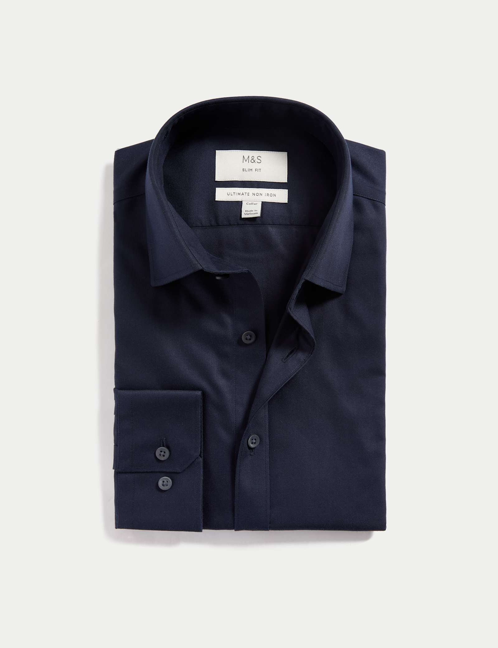 Slim Fit Ultimate Non Iron Cotton Shirt - image 4