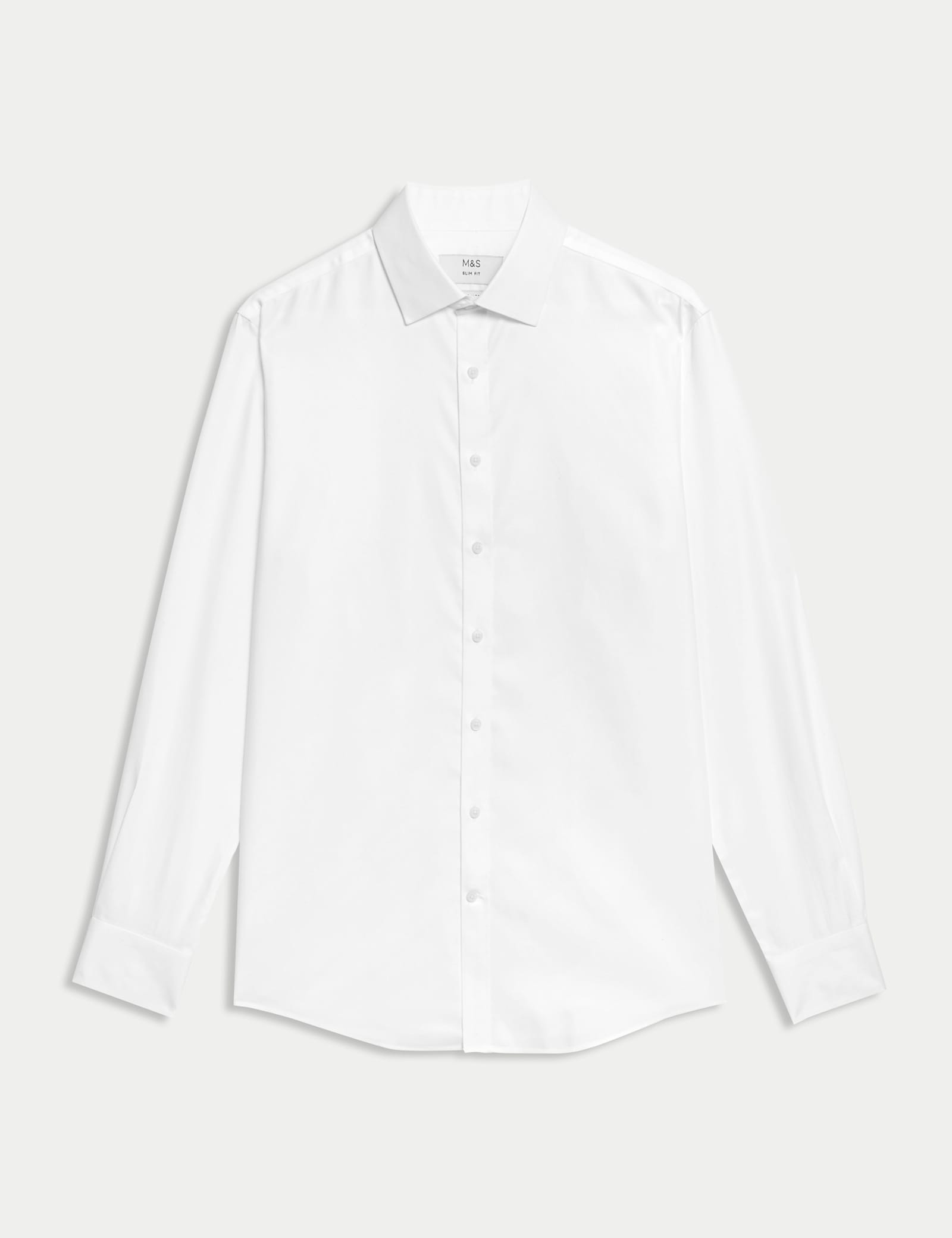 Slim Fit Ultimate Non Iron Cotton Shirt - image 1