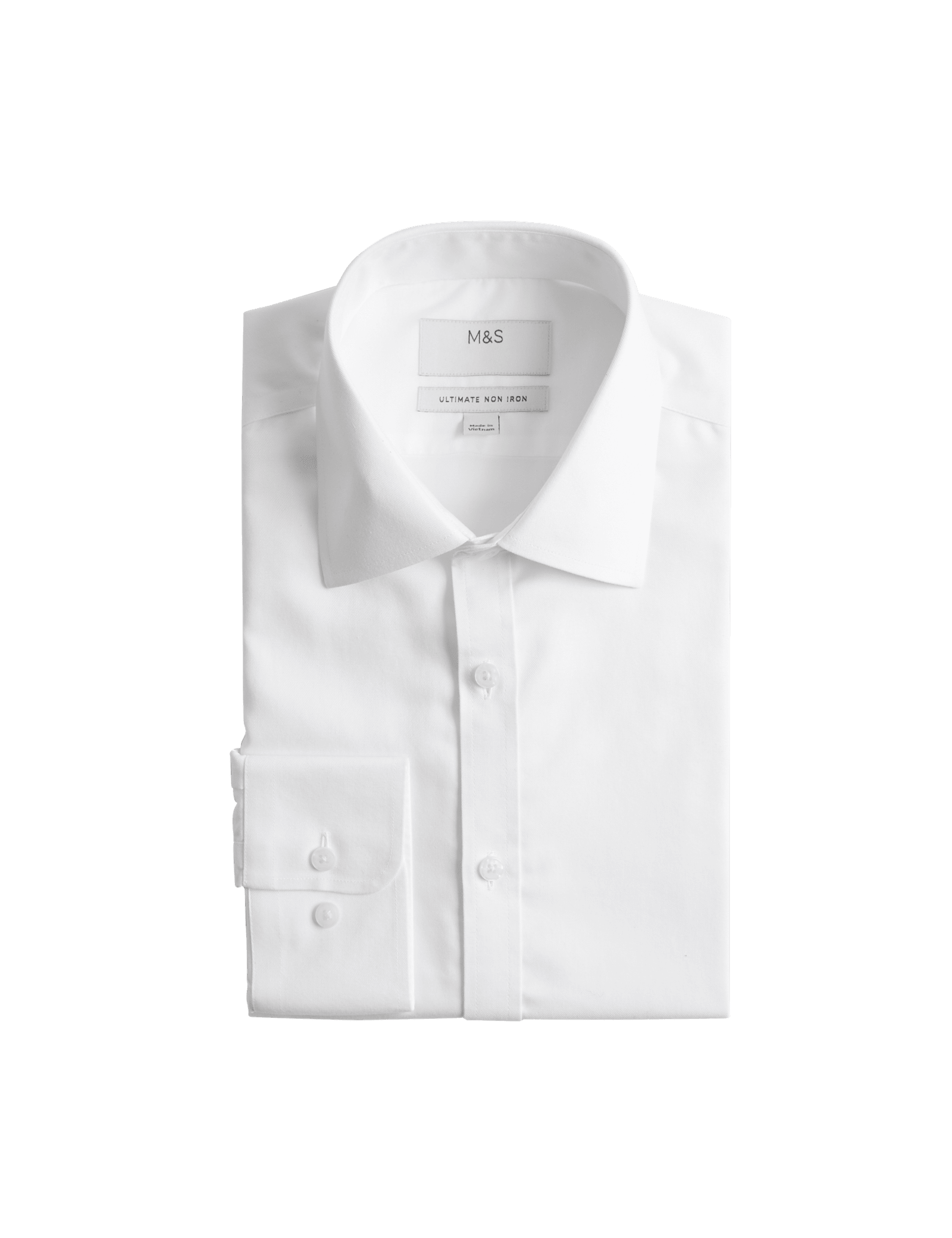 Ultimate Extra Slim Non Iron Pure Cotton Shirt - image 5