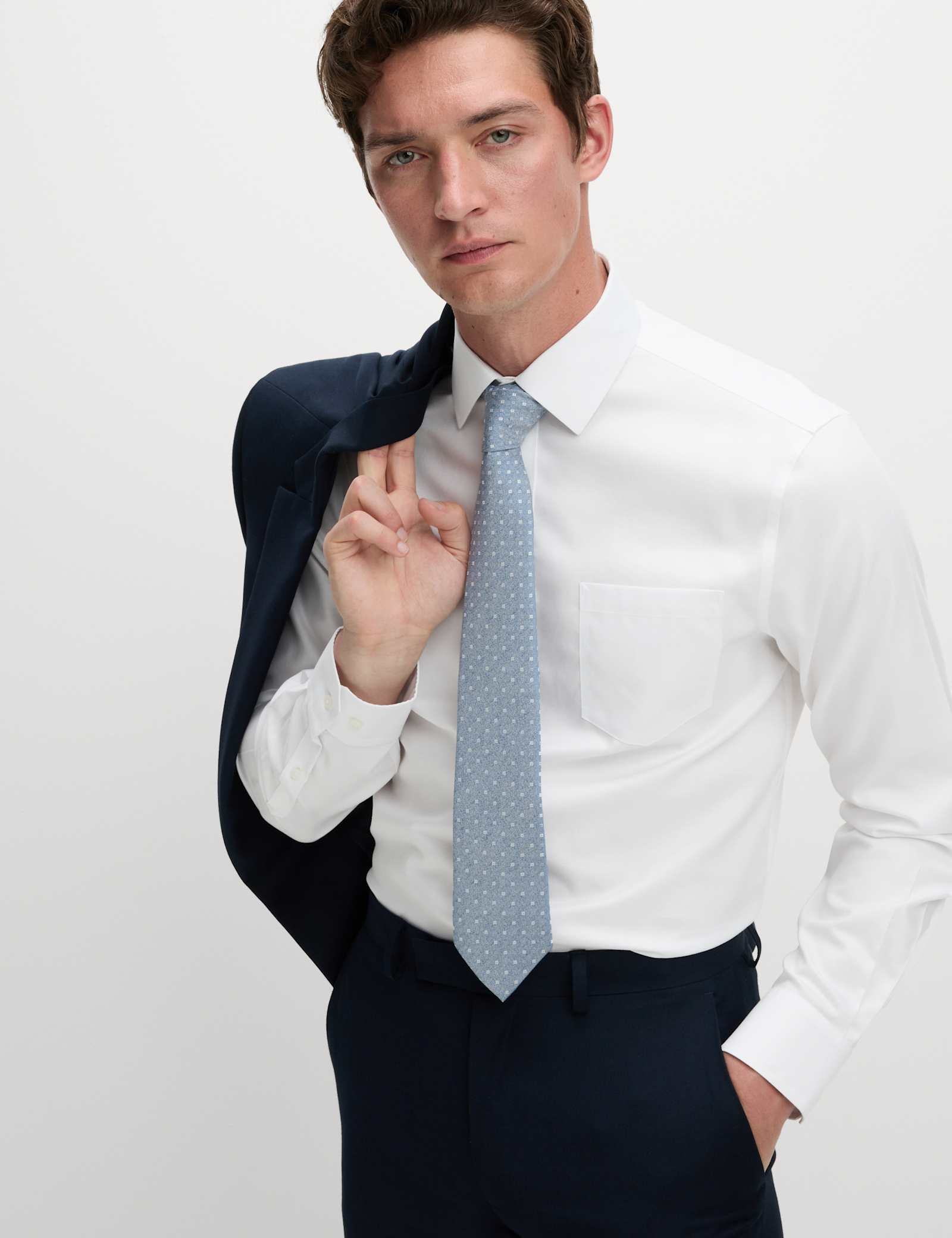 Regular Fit Ultimate Non Iron Cotton Shirt - image 4