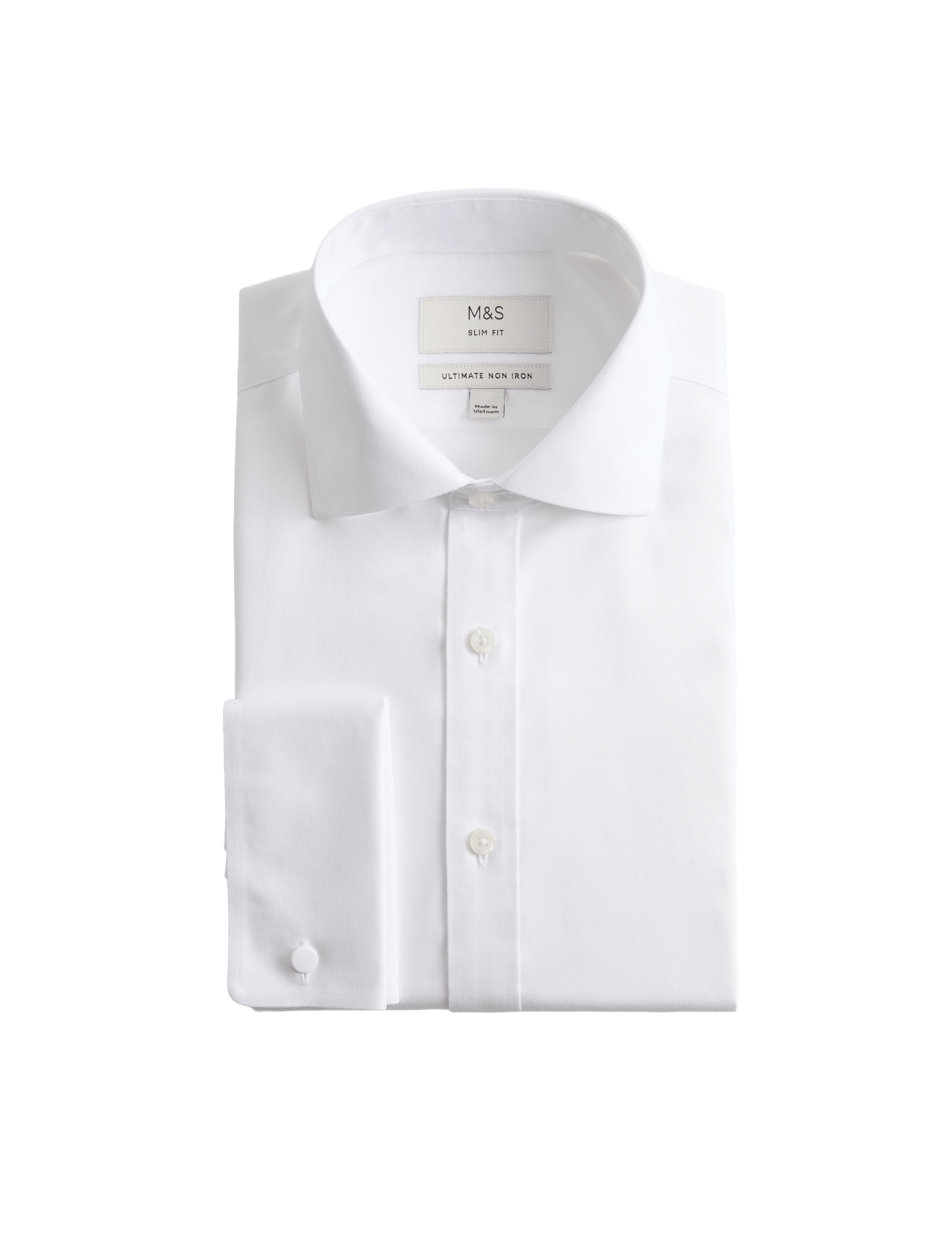 Slim Fit Ultimate Non Iron Pure Cotton Shirt - image 3