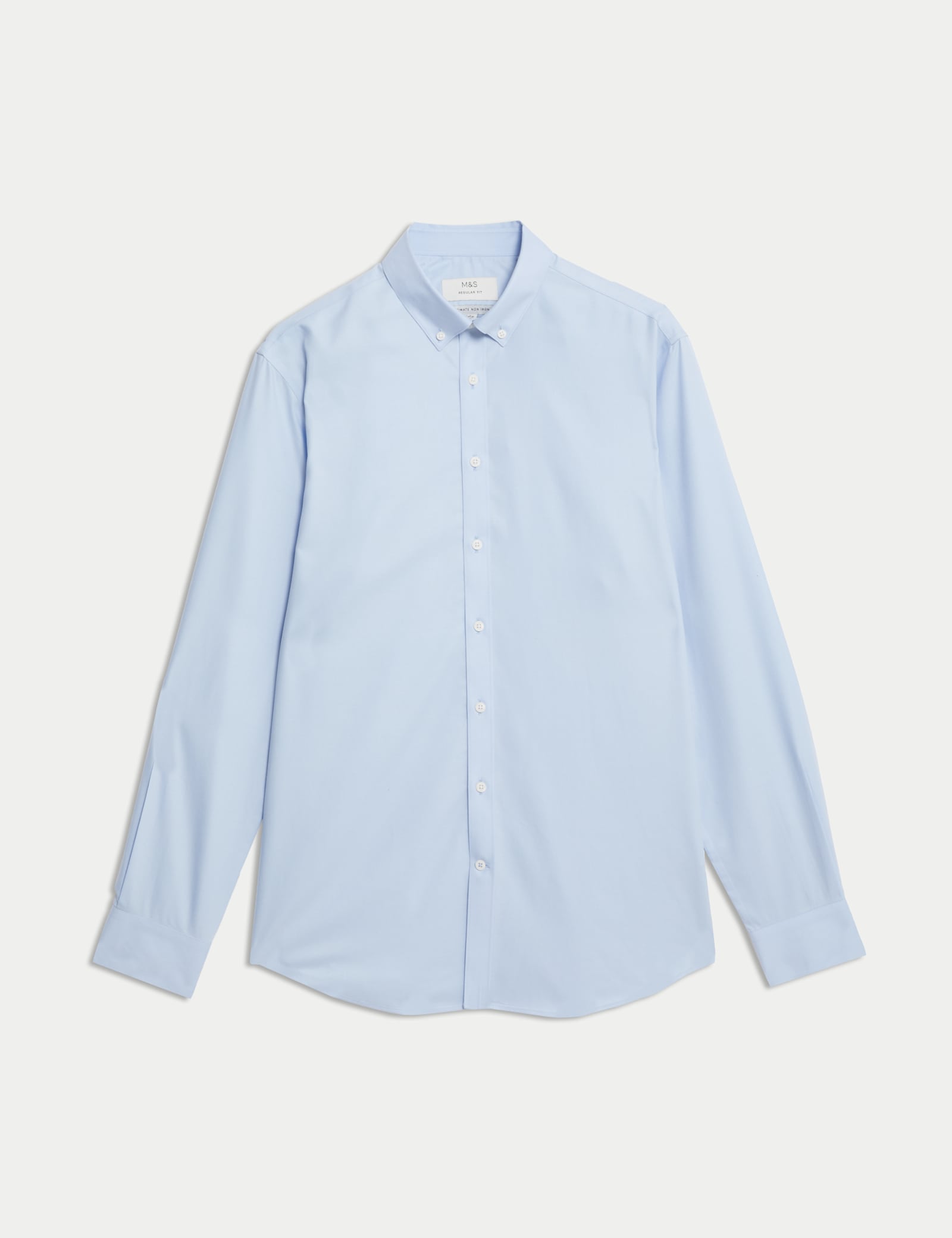 Regular Fit Ultimate Non Iron Pure Cotton Shirt - image 2