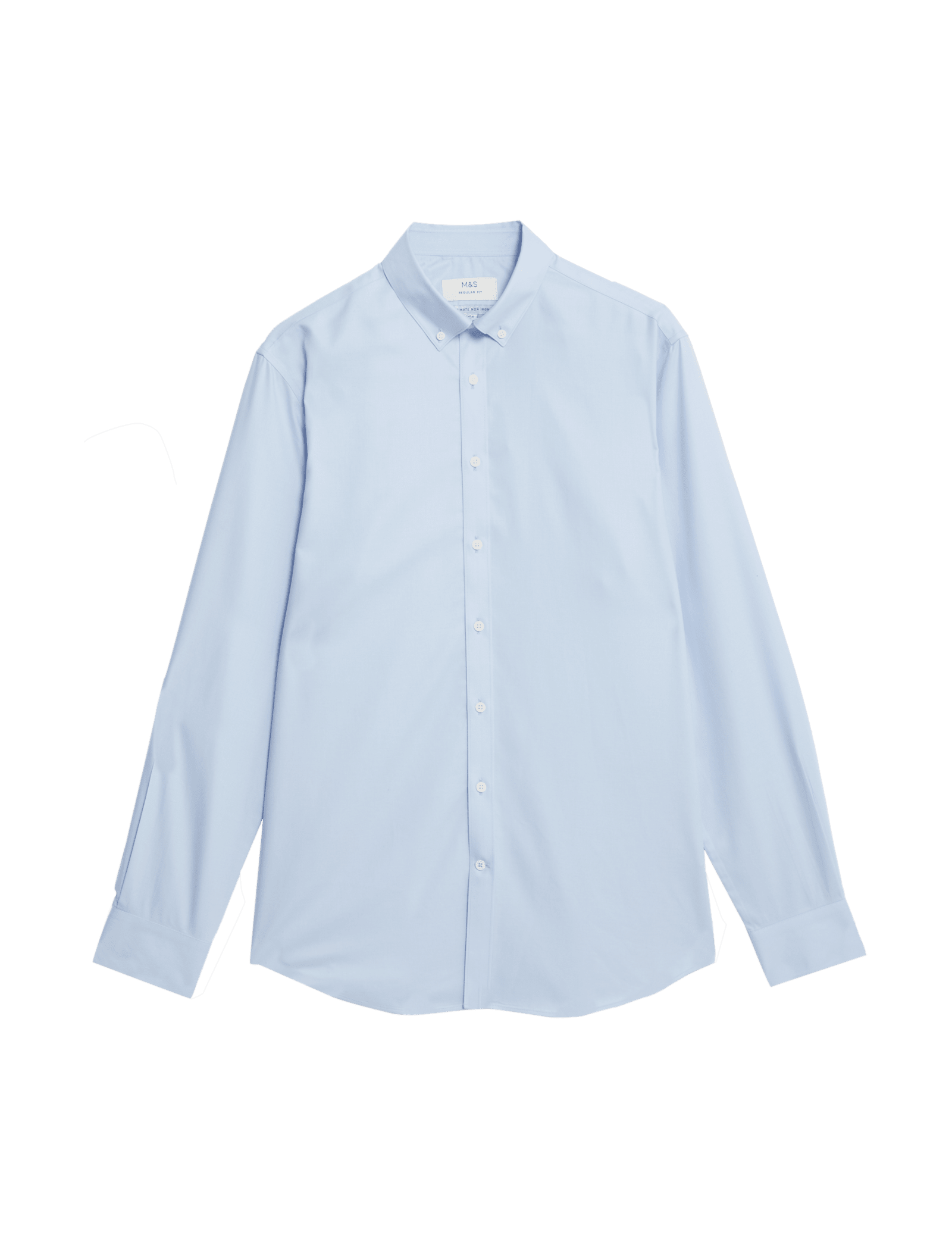 Regular Fit Ultimate Non Iron Pure Cotton Shirt - image 5