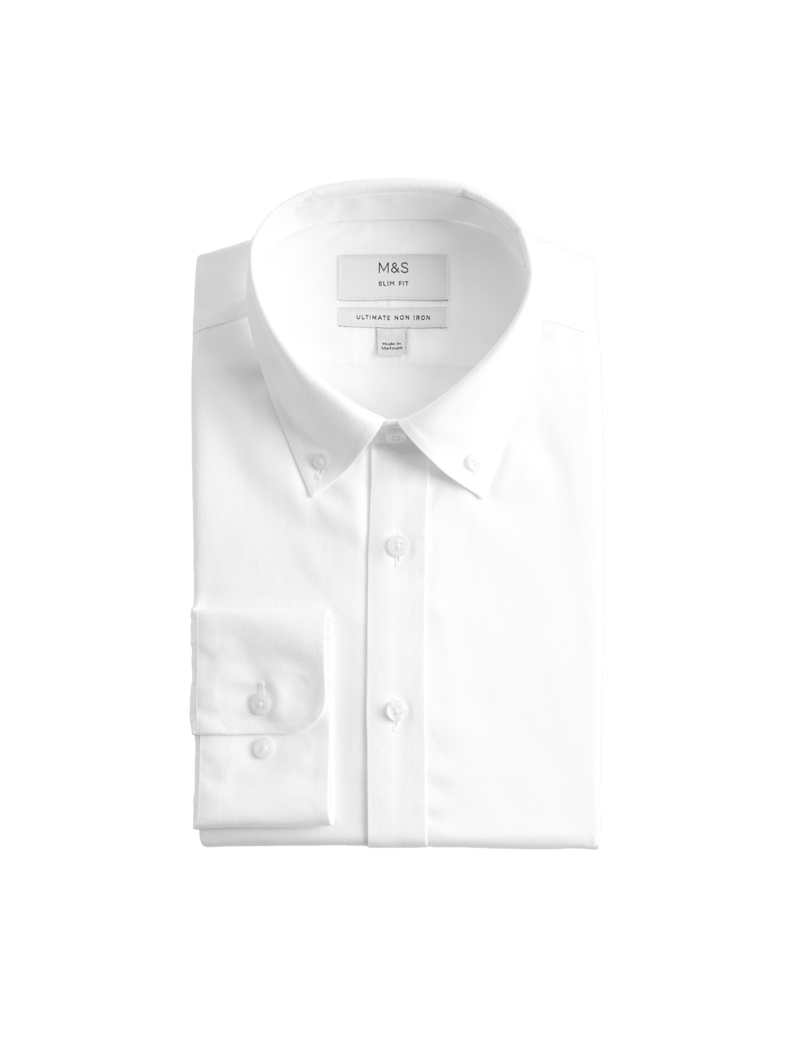 Slim Fit Ultimate Non Iron Pure Cotton Shirt - image 5