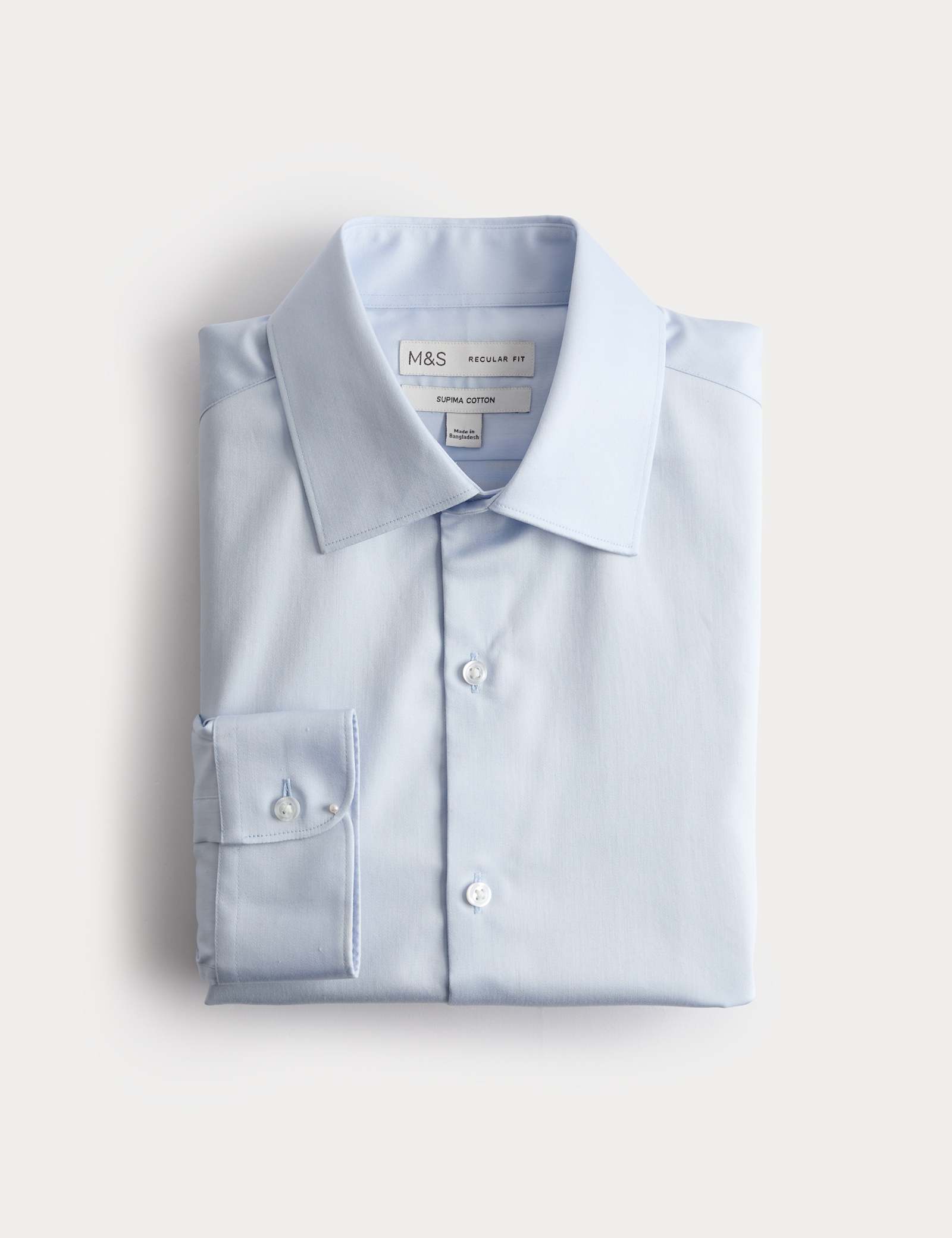Regular Fit Supima Cotton Shirt - image 3