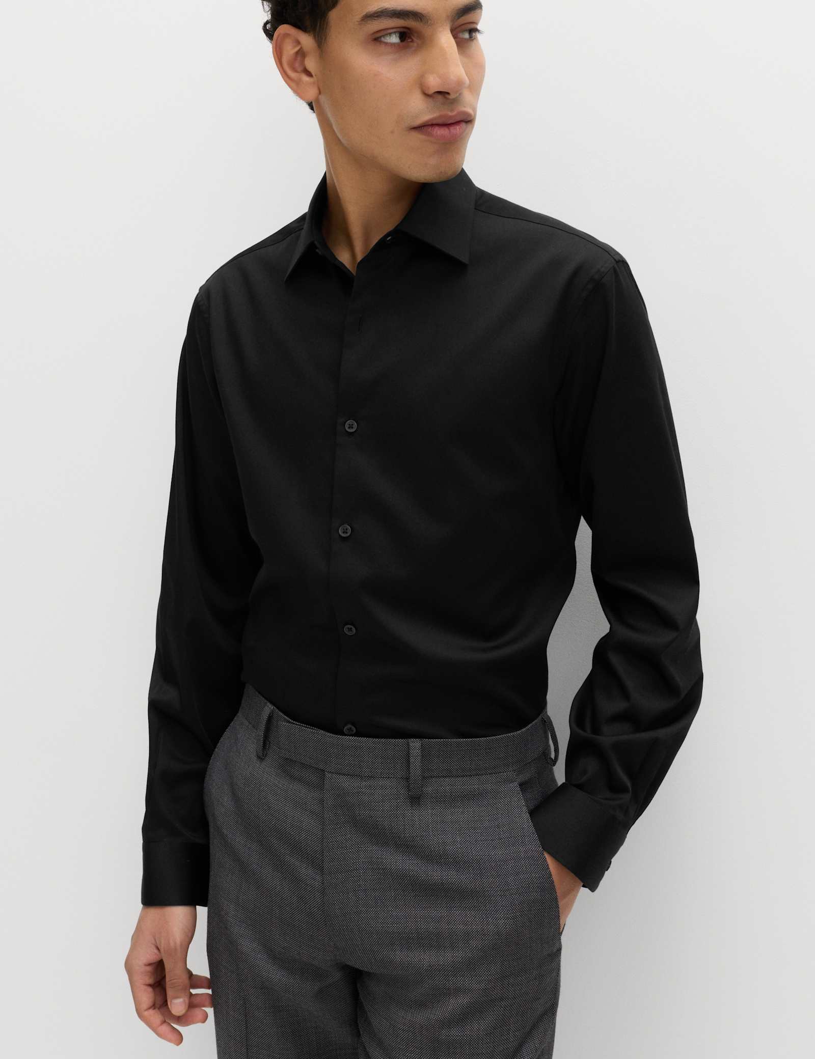 Regular Fit Supima Cotton Shirt - image 5