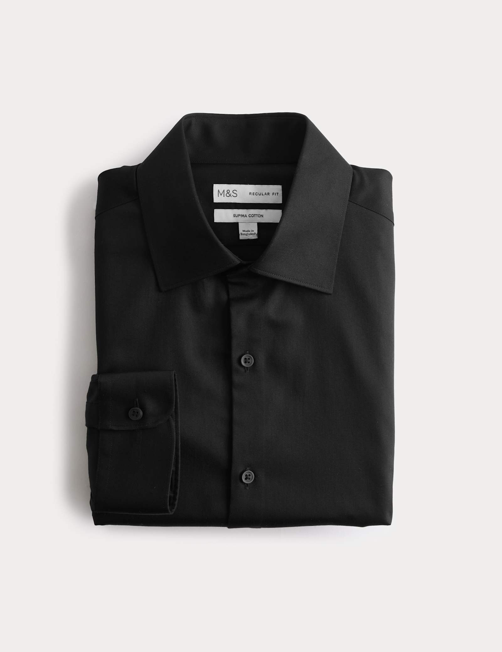 Regular Fit Supima Cotton Shirt - image 2