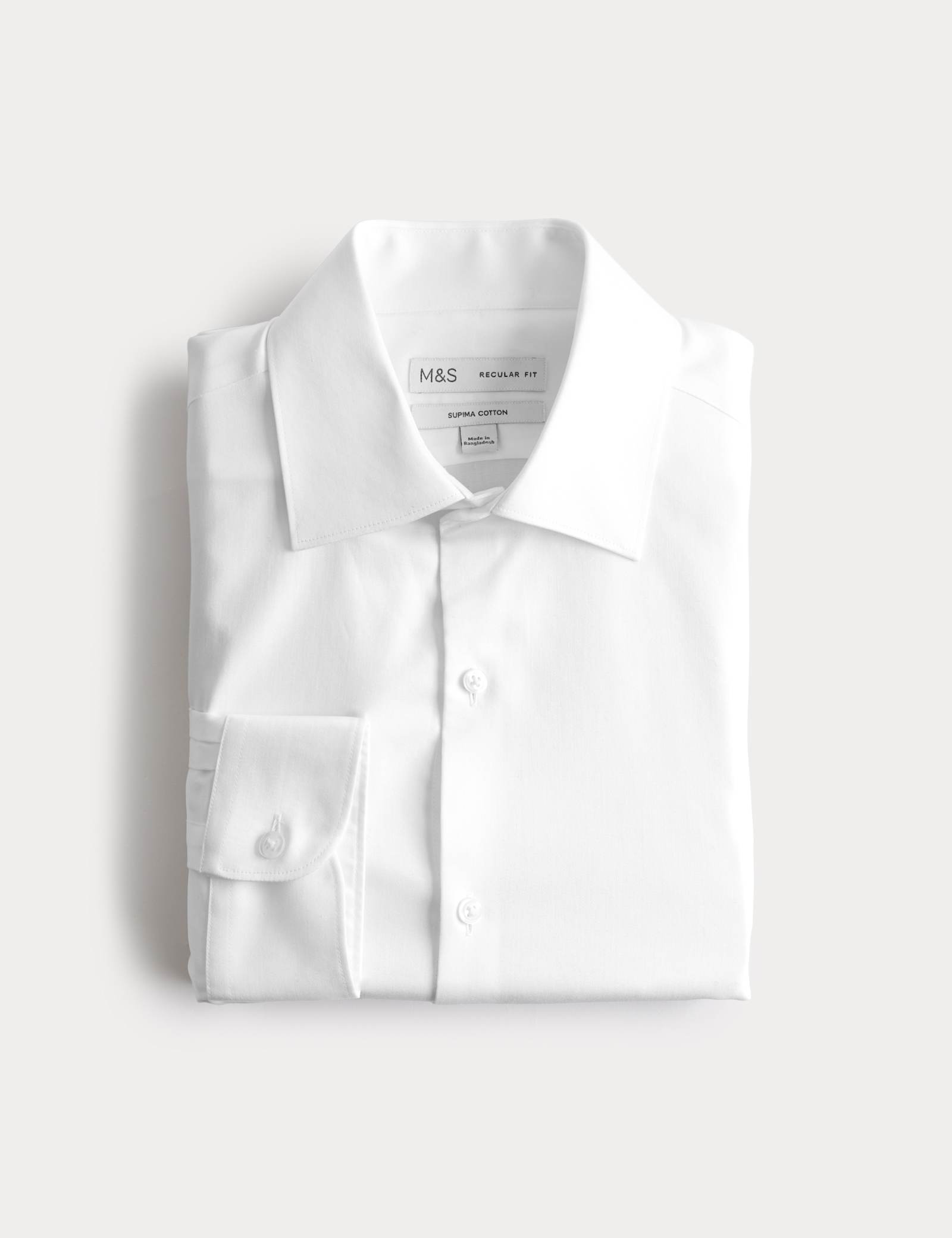 Regular Fit Supima Cotton Shirt - image 1