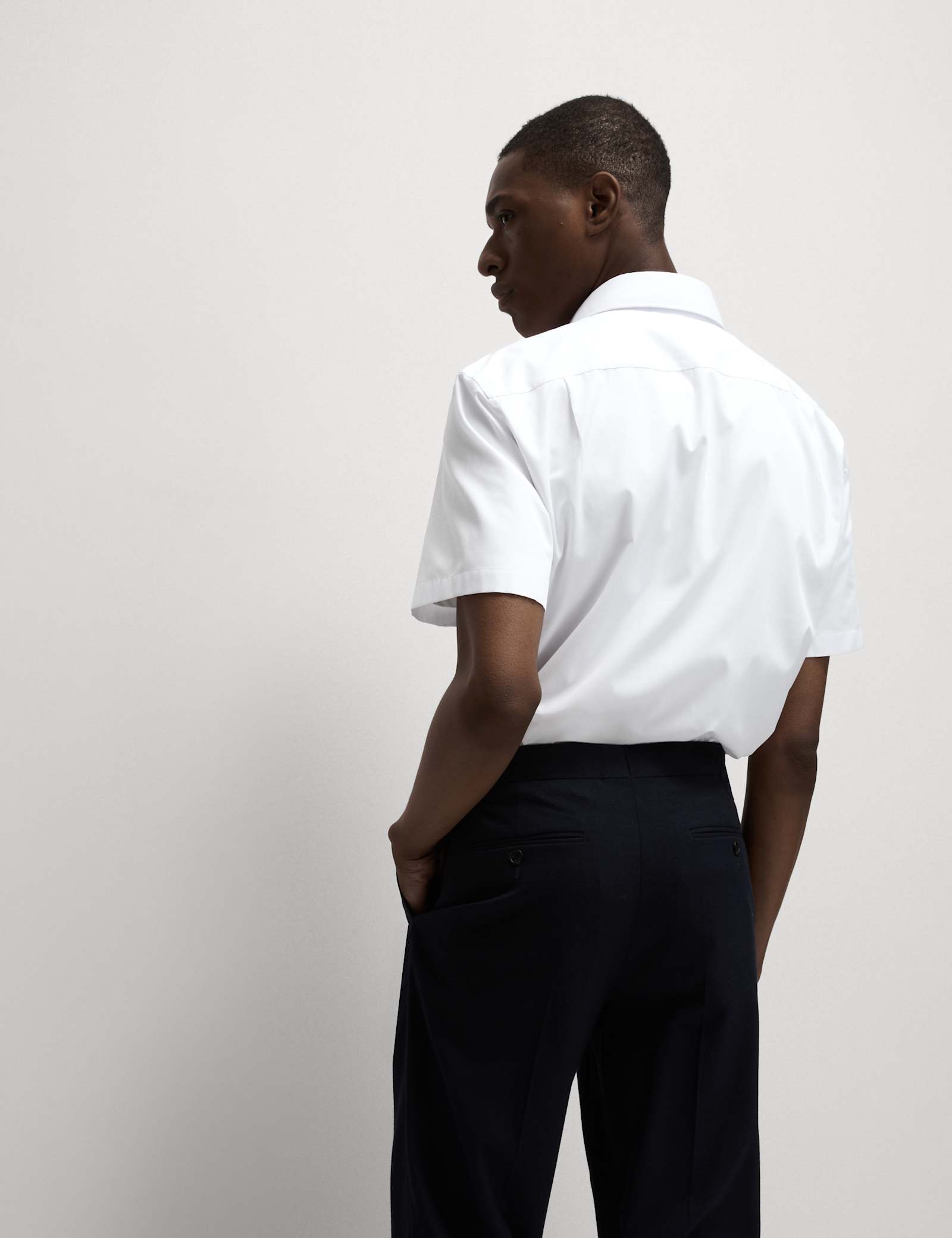Regular Fit Cotton Blend Short Sleeve Shirt - image 5
