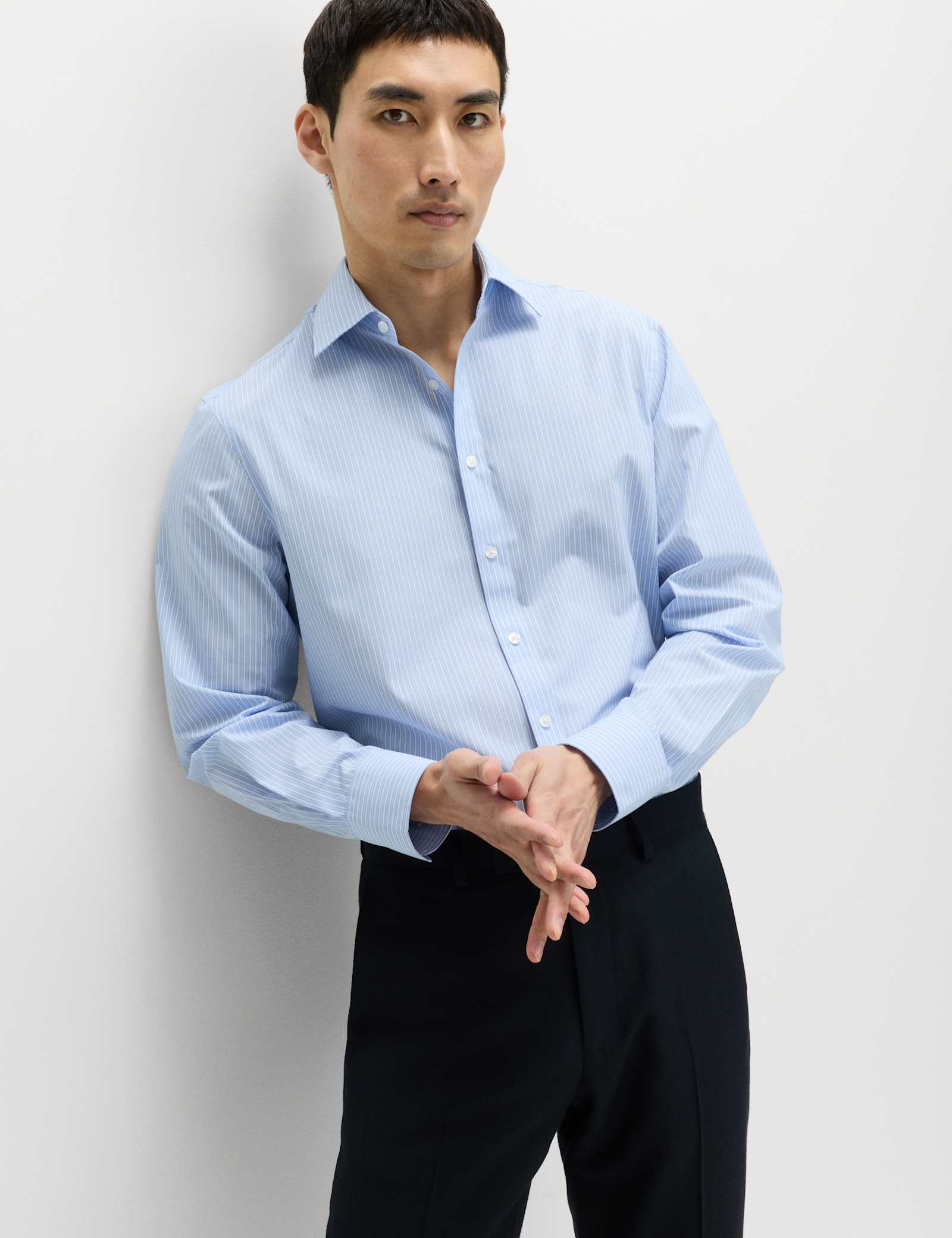 3 Pack Regular Fit Long Sleeve Shirts - image 1