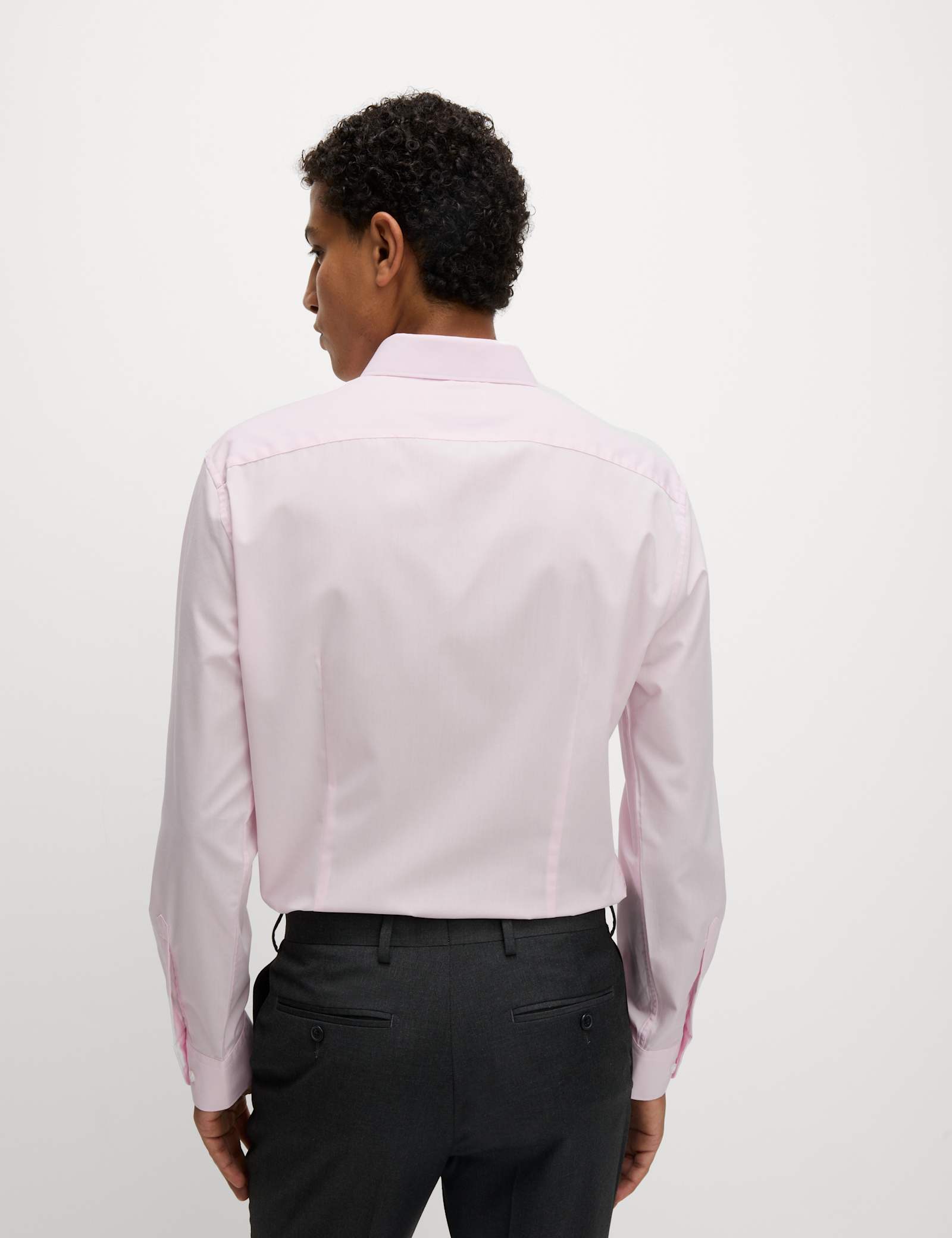 3 Pack Slim Fit Easy Iron Shirts - image 5