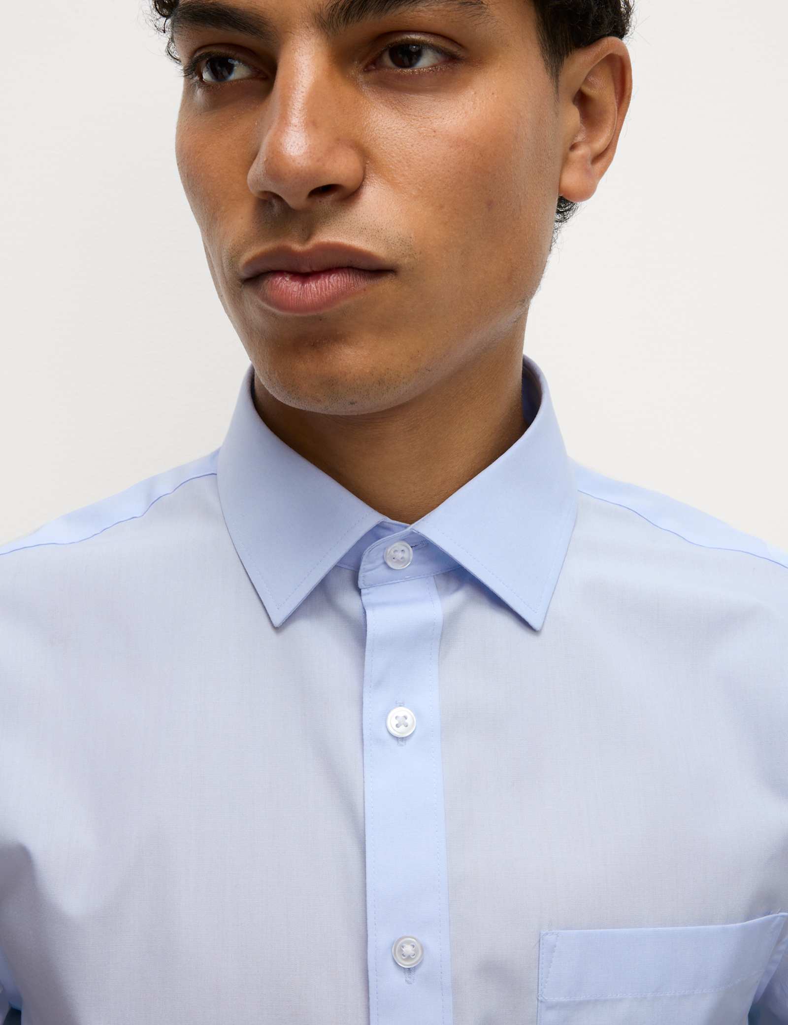 3 Pack Regular Fit Easy Iron Long Sleeve Shirts - image 1