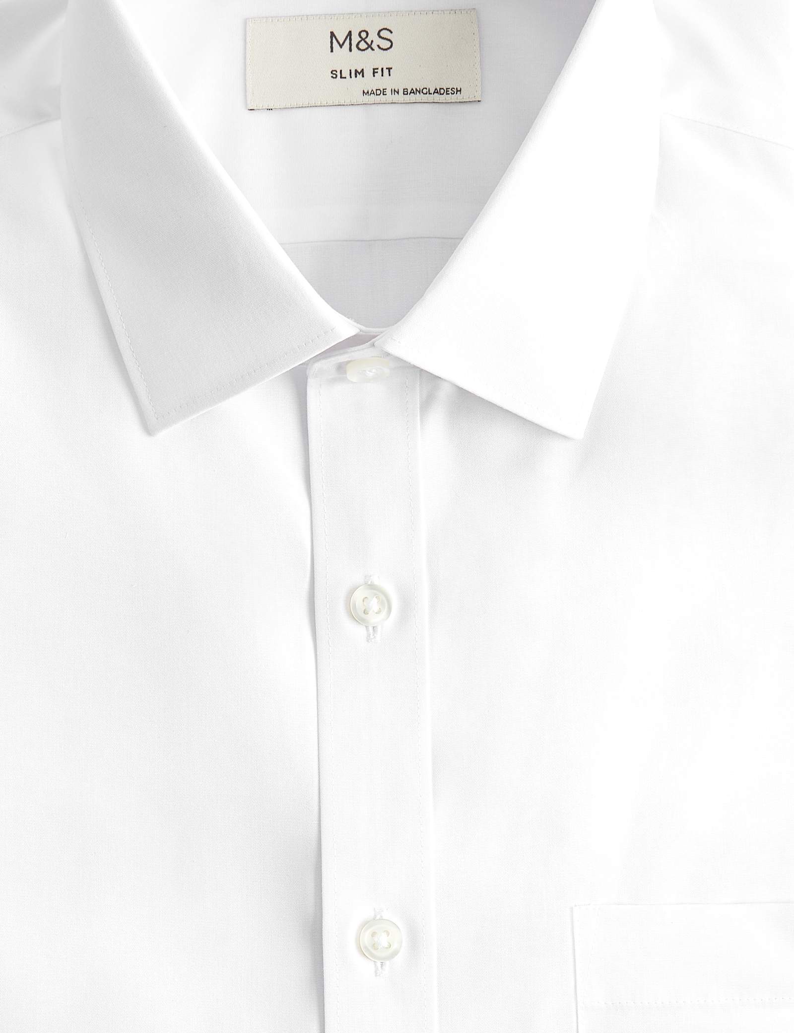 5 Pack Slim Fit Easy Iron Short Sleeve Shirts - image 4