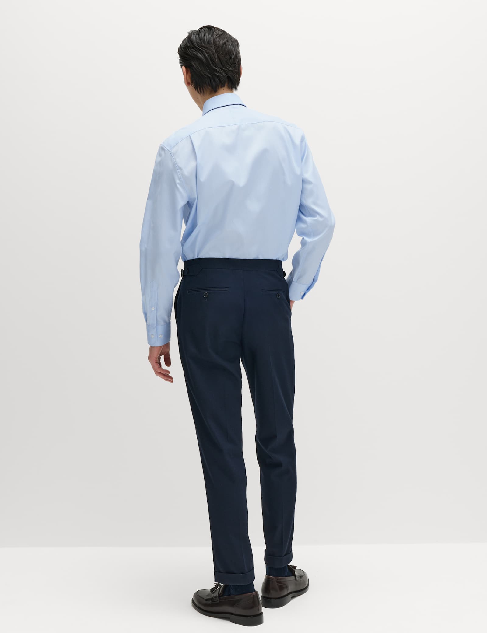 Regular Fit Luxury Pure Cotton Textured Shirt - image 5