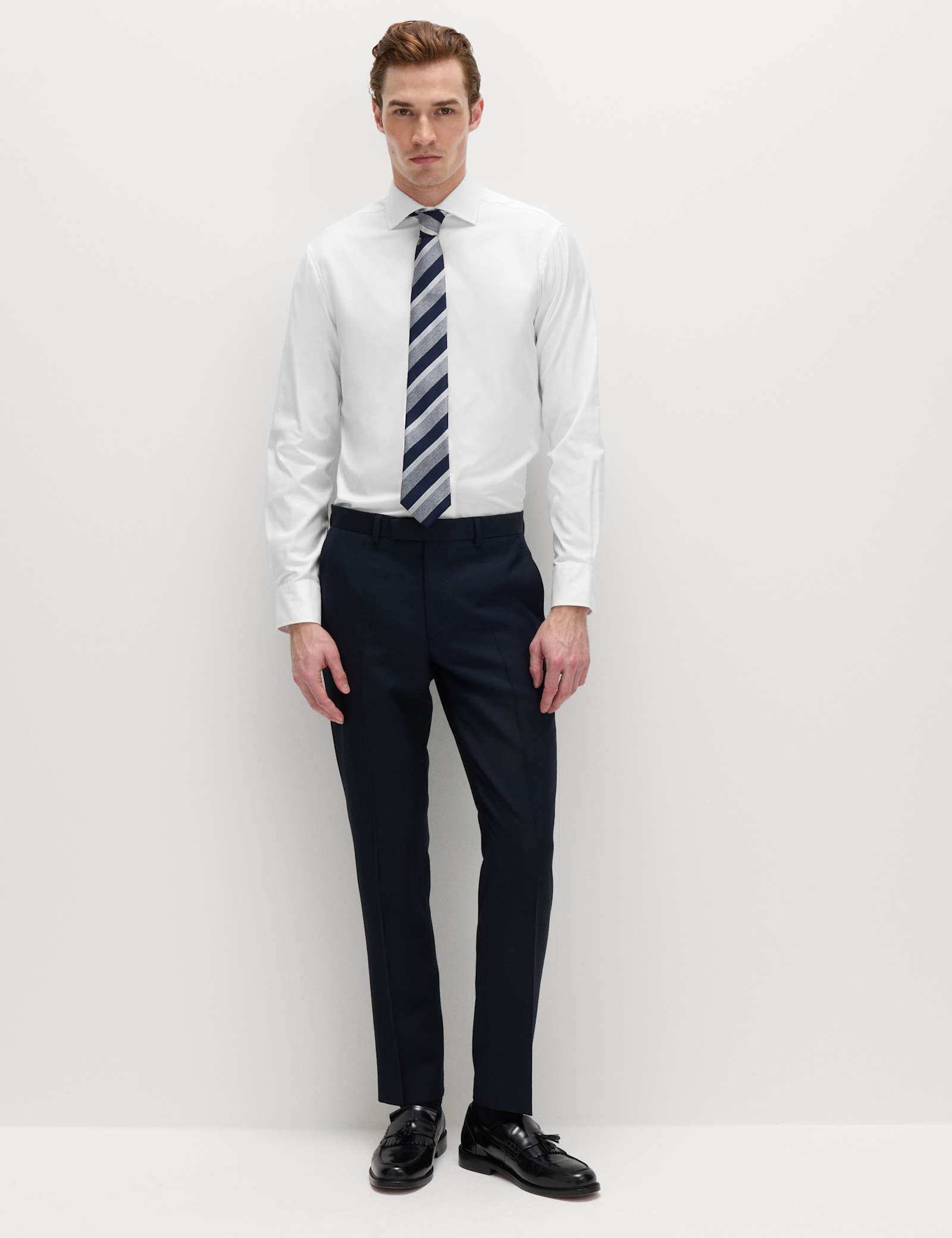 Slim Fit Easy Iron Pure Cotton Shirt - image 4