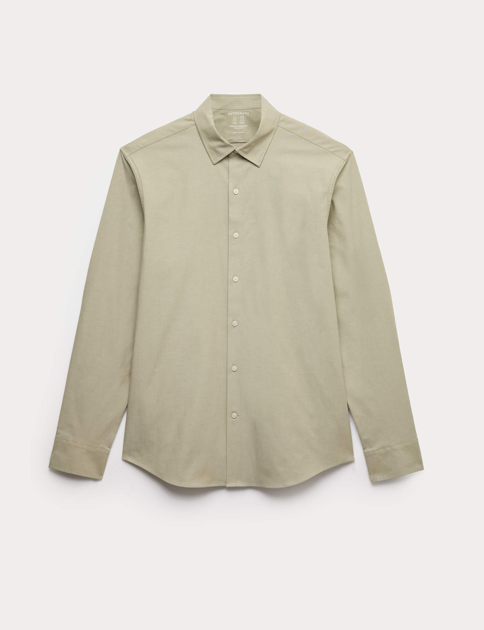Regular Fit Cotton Stretch 360 Flex Shirt - image 4