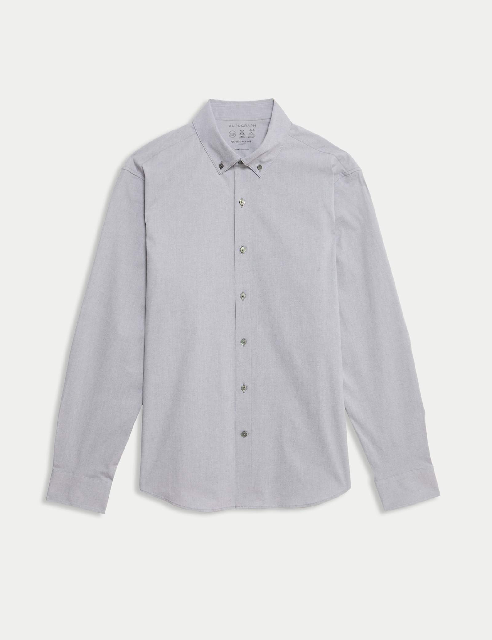 Regular Fit Cotton Stretch 360 Flex Shirt - image 3