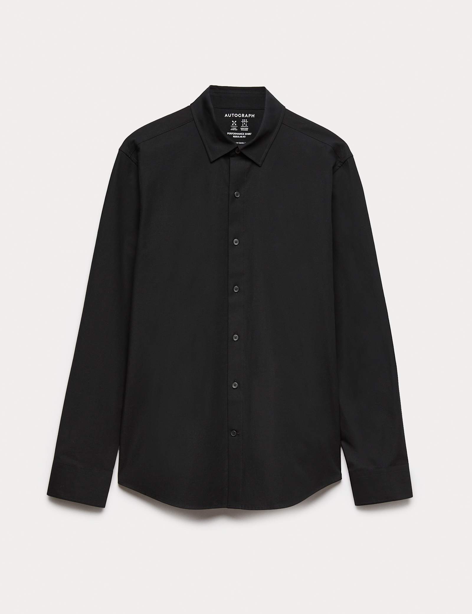 Regular Fit Cotton Stretch 360 Flex Shirt - image 2