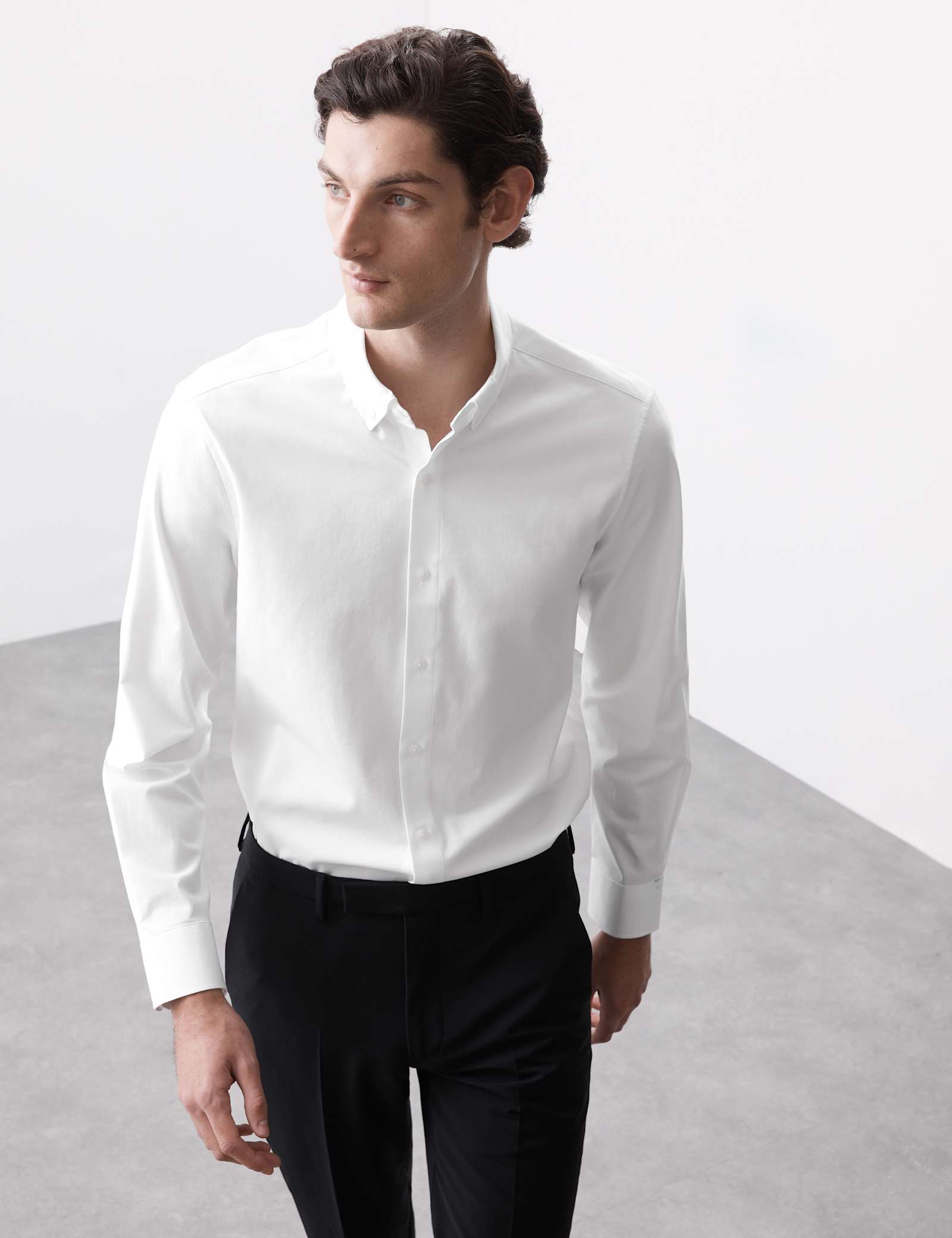 Regular Fit Cotton Stretch 360 Flex Shirt - image 5
