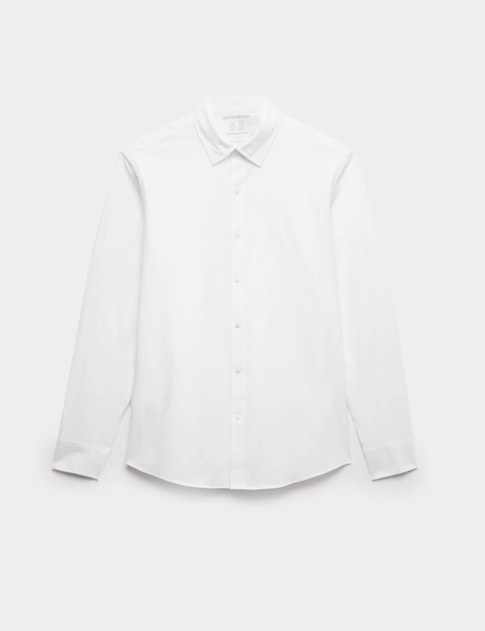 Regular Fit Cotton Stretch 360 Flex Shirt - image 1