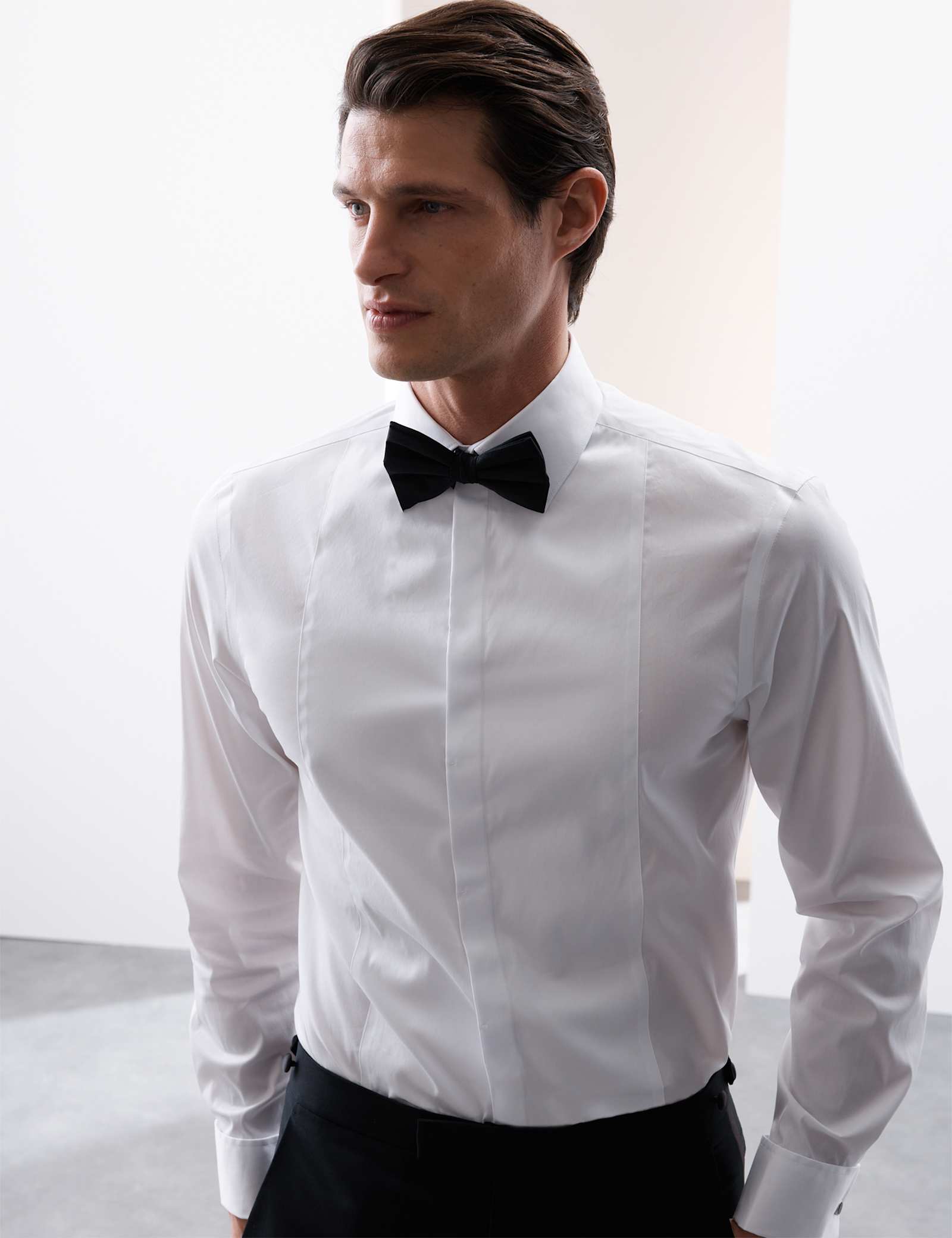 Tailored Fit Easy Iron Dress Shirt - image 2