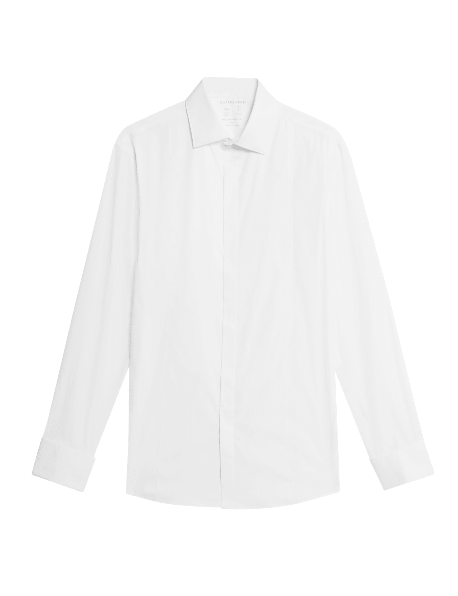 Tailored Fit Easy Iron Dress Shirt - image 3