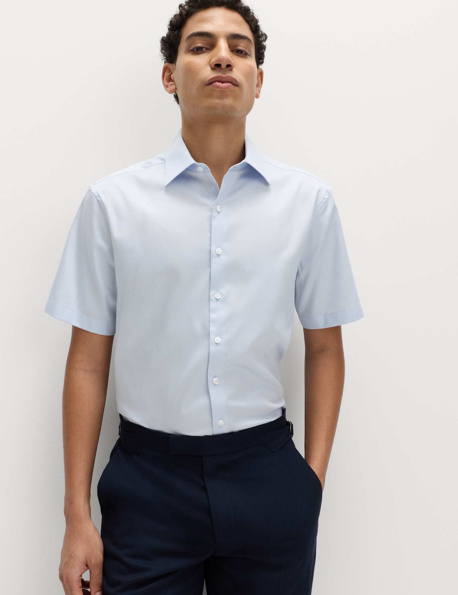 Regular Fit Pure Cotton Shirt - image 2