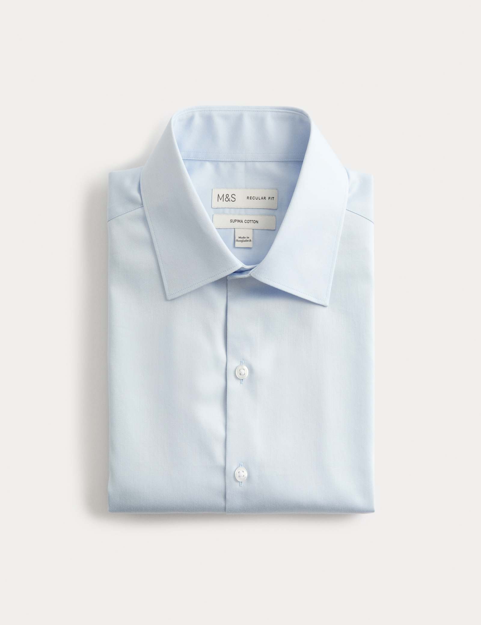 Regular Fit Pure Cotton Shirt - image 1