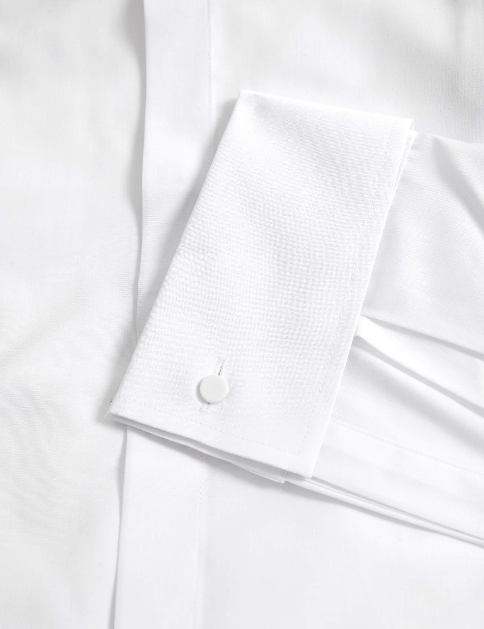 Regular Fit Cotton Blend Dress Shirt - image 4