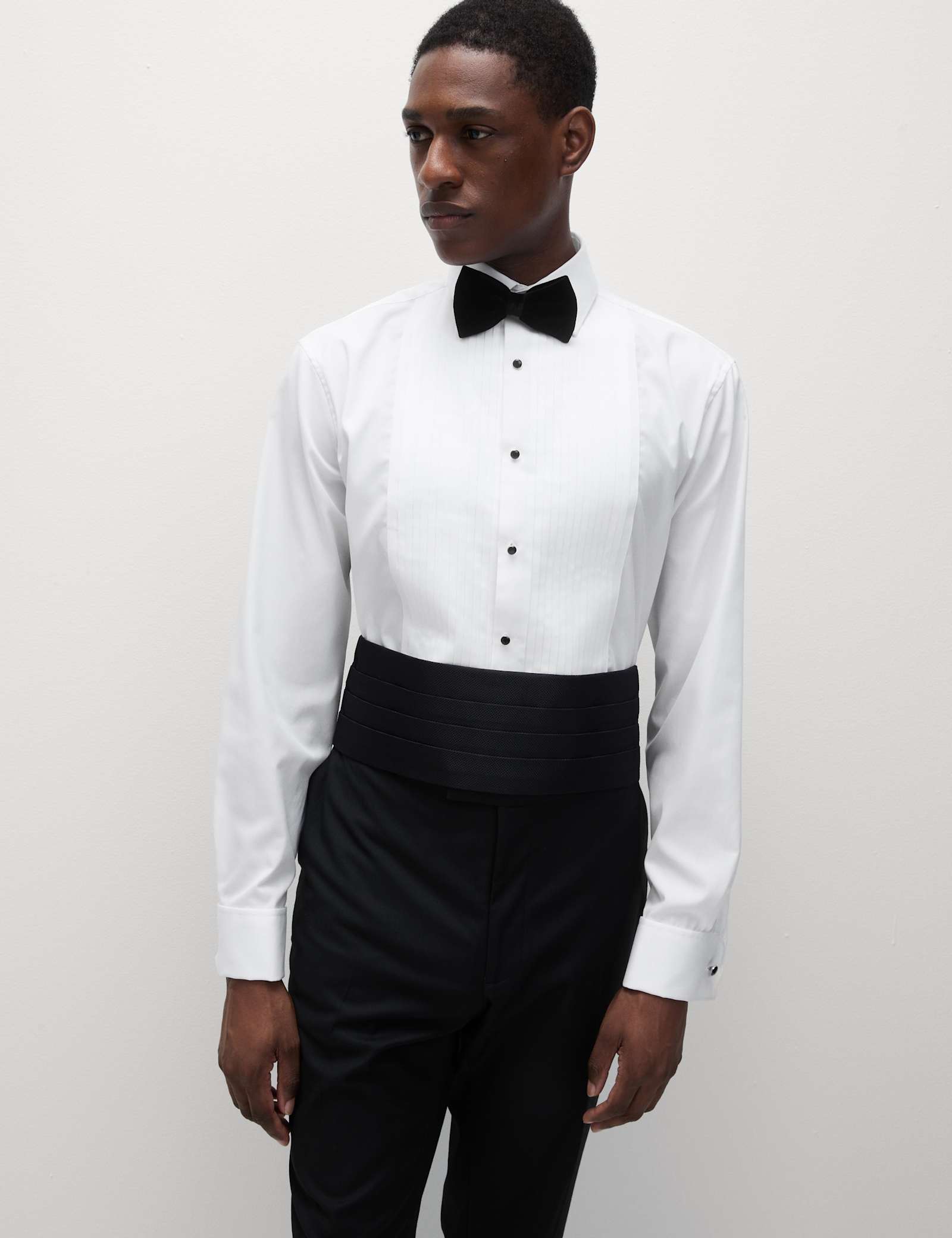 Regular Fit Luxury Cotton Double Cuff Dress Shirt - image 2