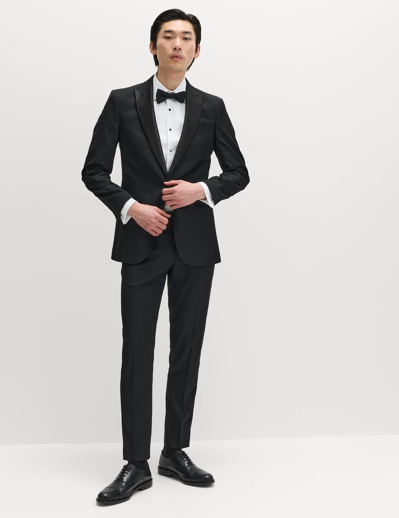 Extra Slim Fit Luxury Cotton Dress Shirt - image 5