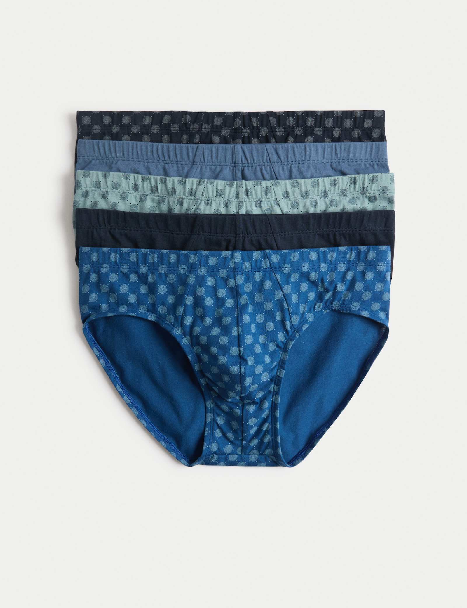 5 Pack Pure Cotton Cool & Fresh Slips - image 1