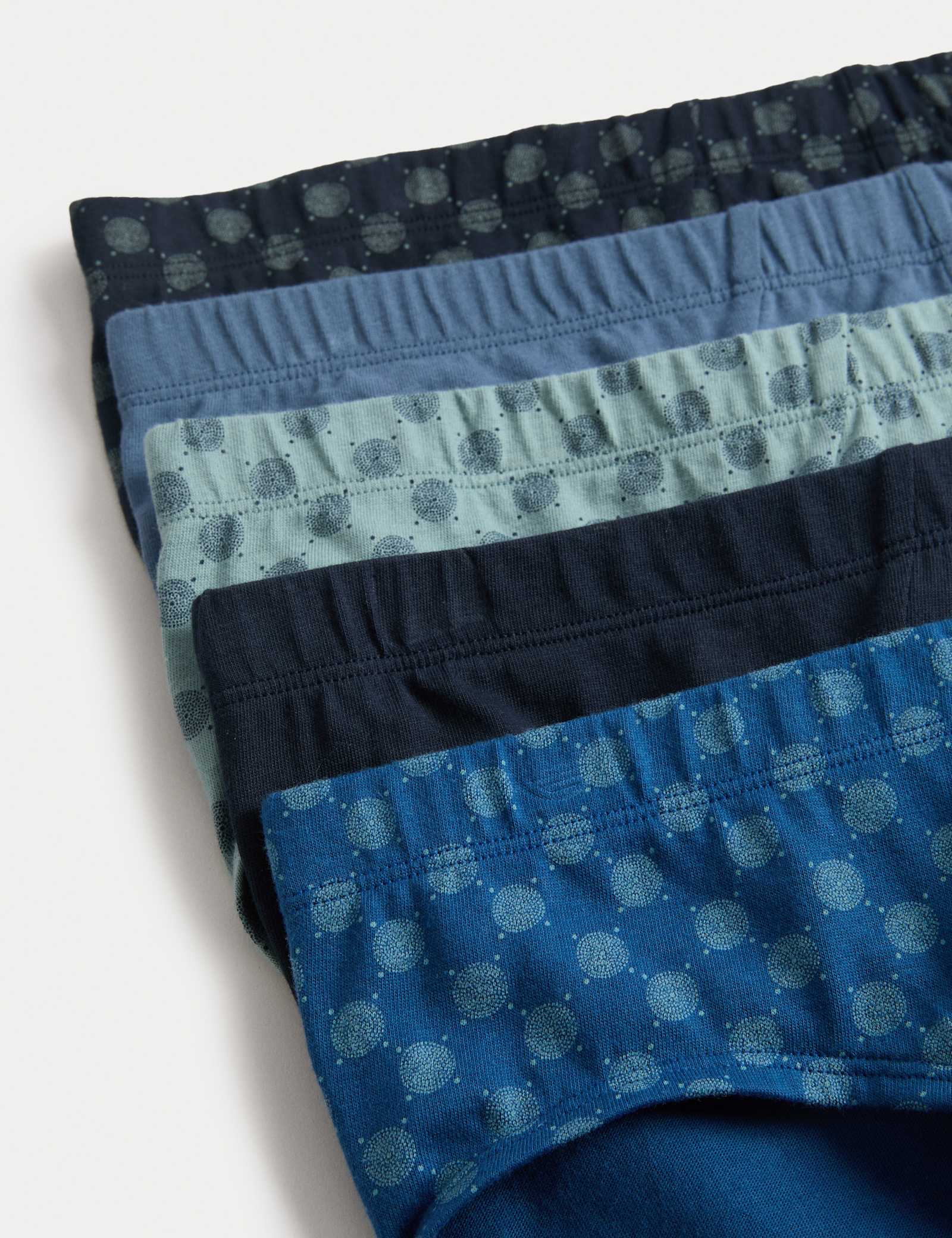 5 Pack Pure Cotton Cool & Fresh Slips - image 3