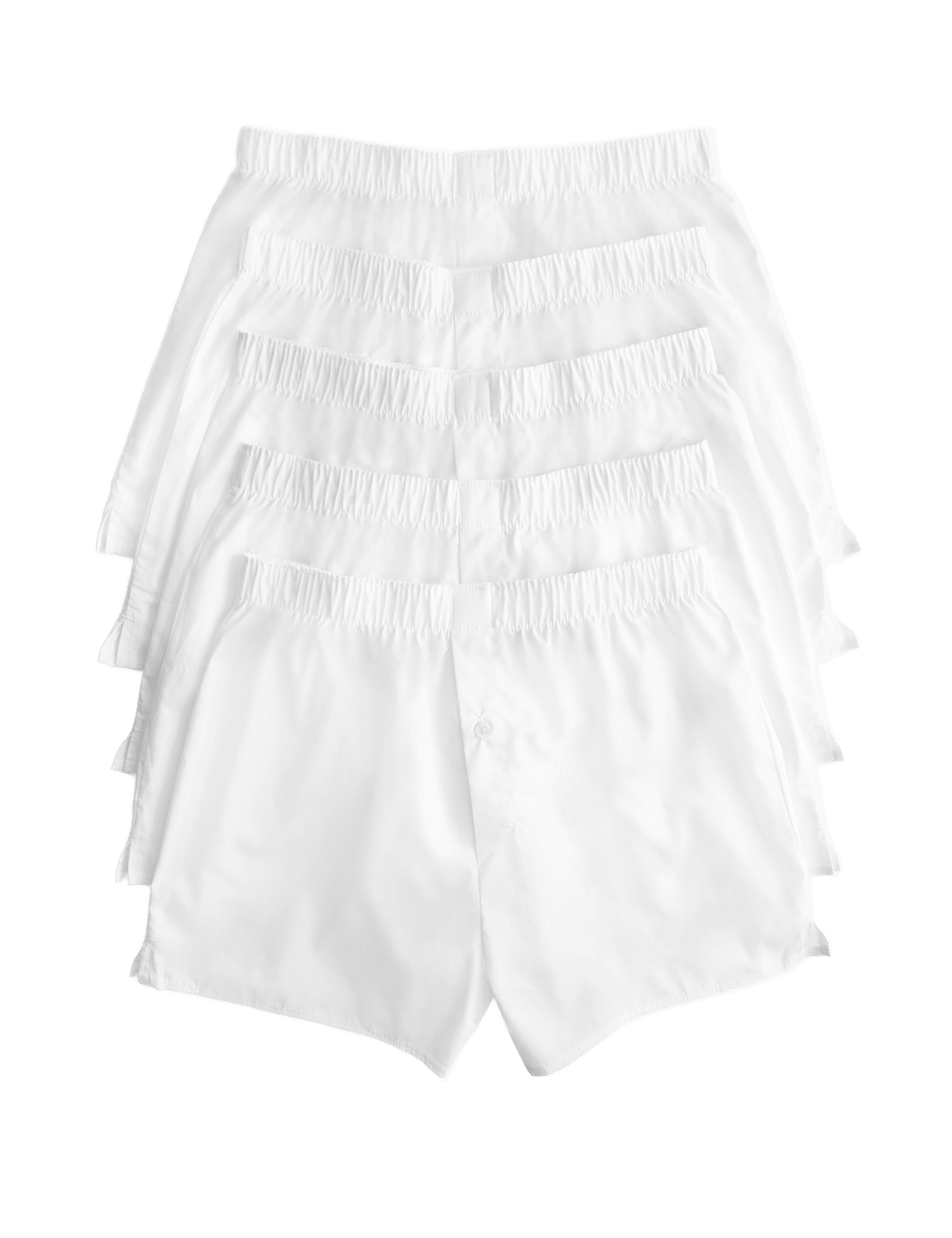 5 Pack Pure Cotton Woven Boxers - image 3