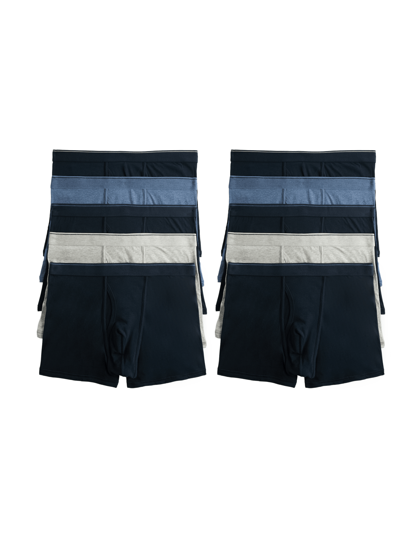 10 Pack Cotton Rich Cool & Fresh Trunks - image 3