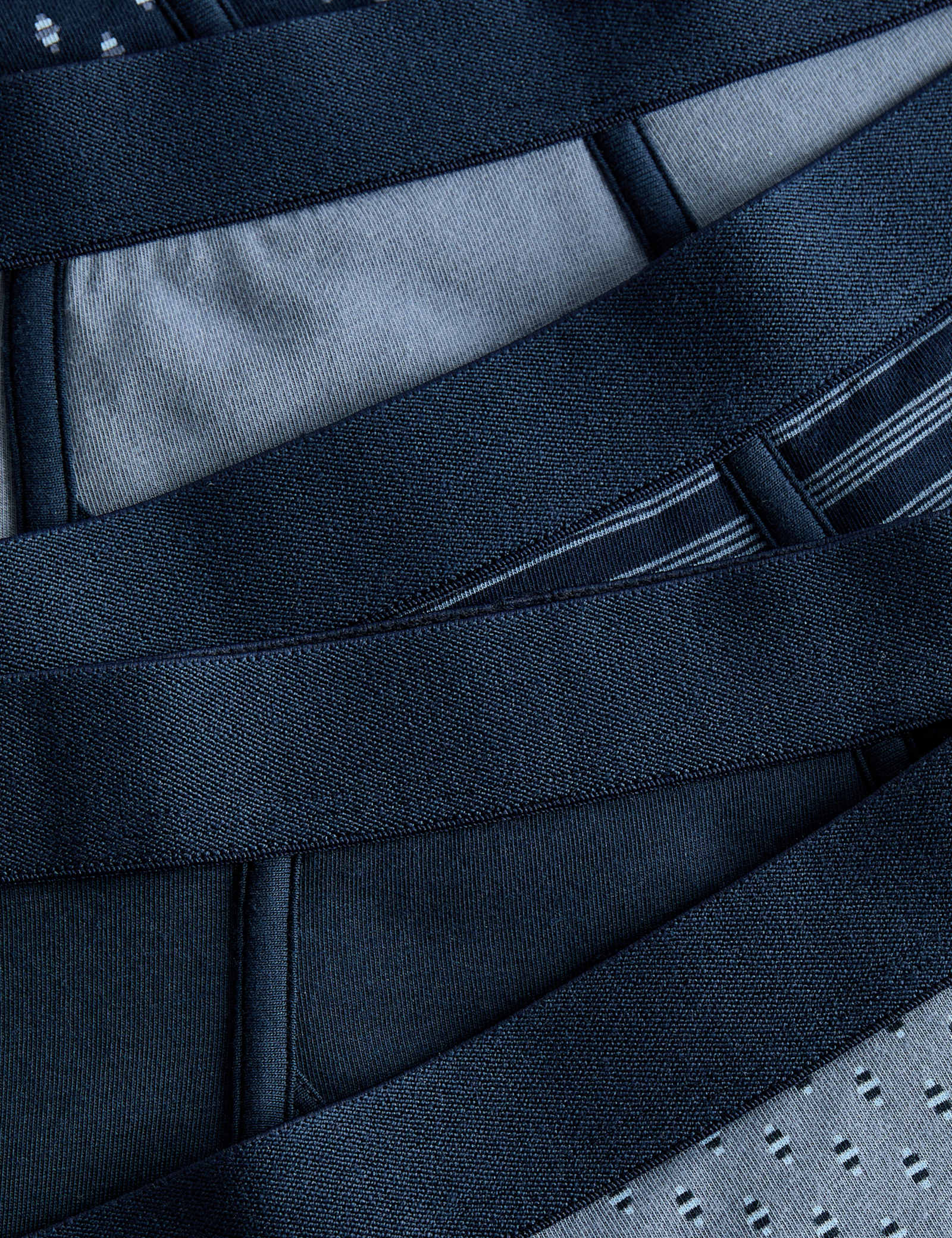 5 Pack Cotton Stretch Geometric Trunks - image 3