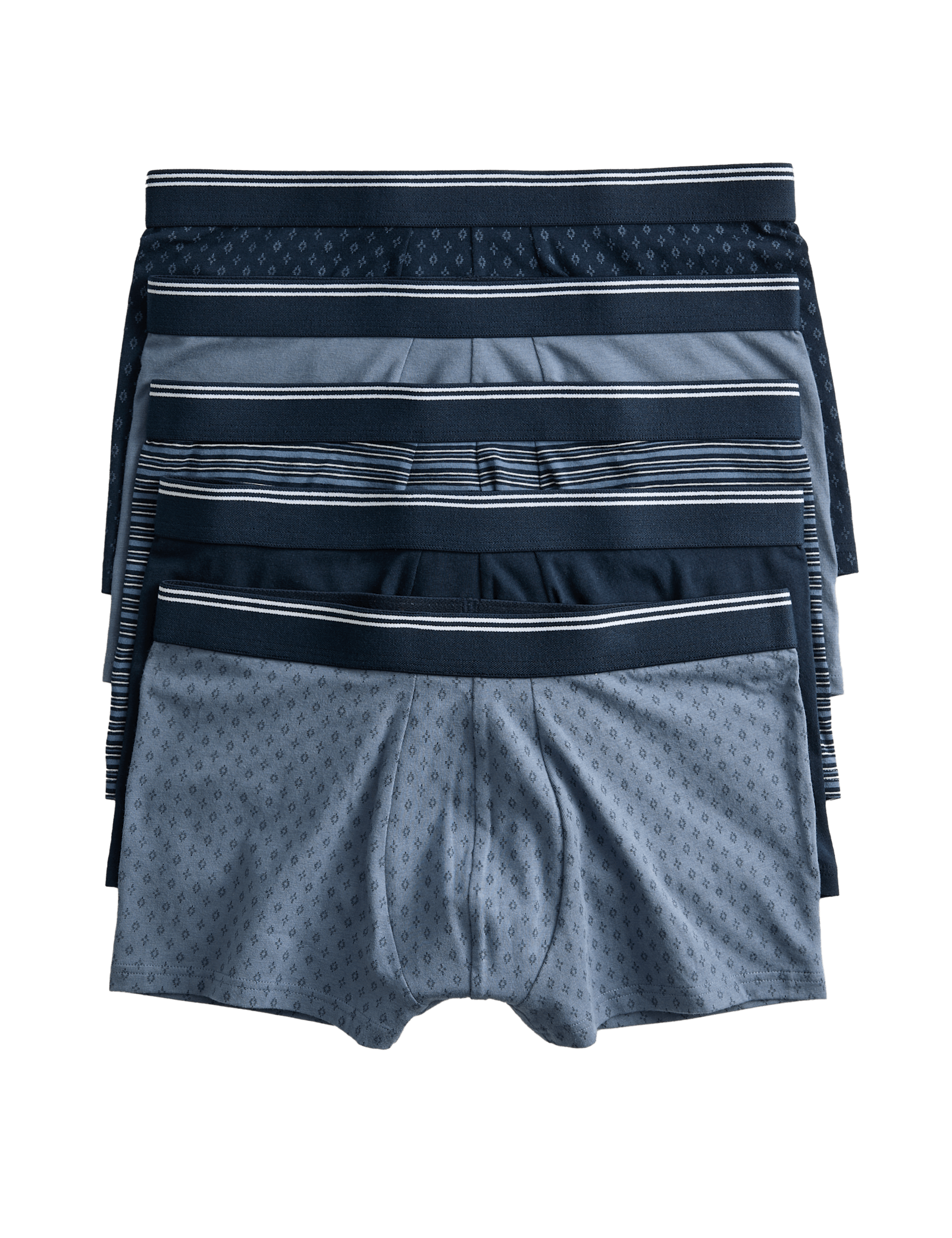 5 Pack Cotton Stretch Cool & Fresh Hipsters - image 2