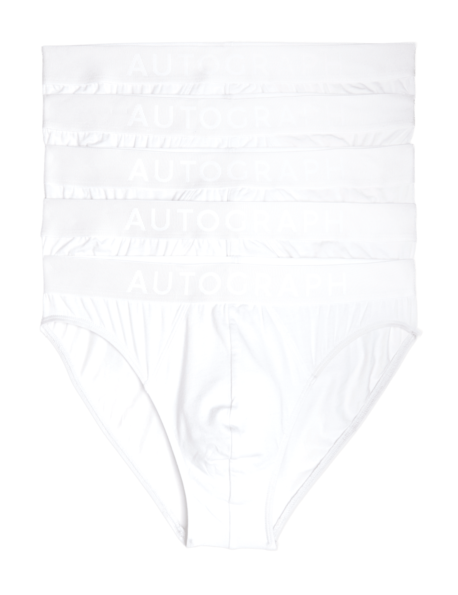 5 Pack Supersoft Mid Briefs - image 3