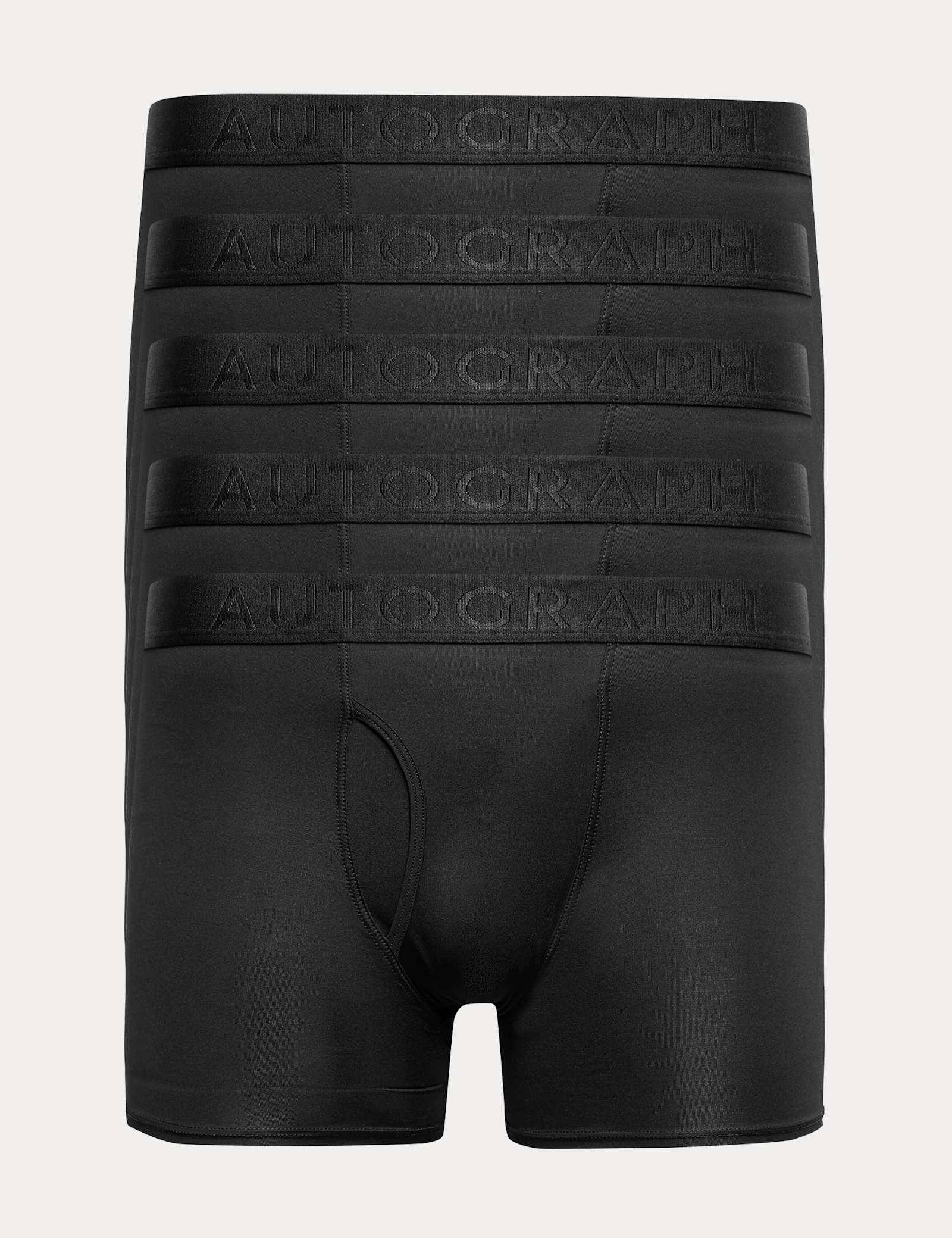 5 Pack Microskin Stretch Trunks - image 1