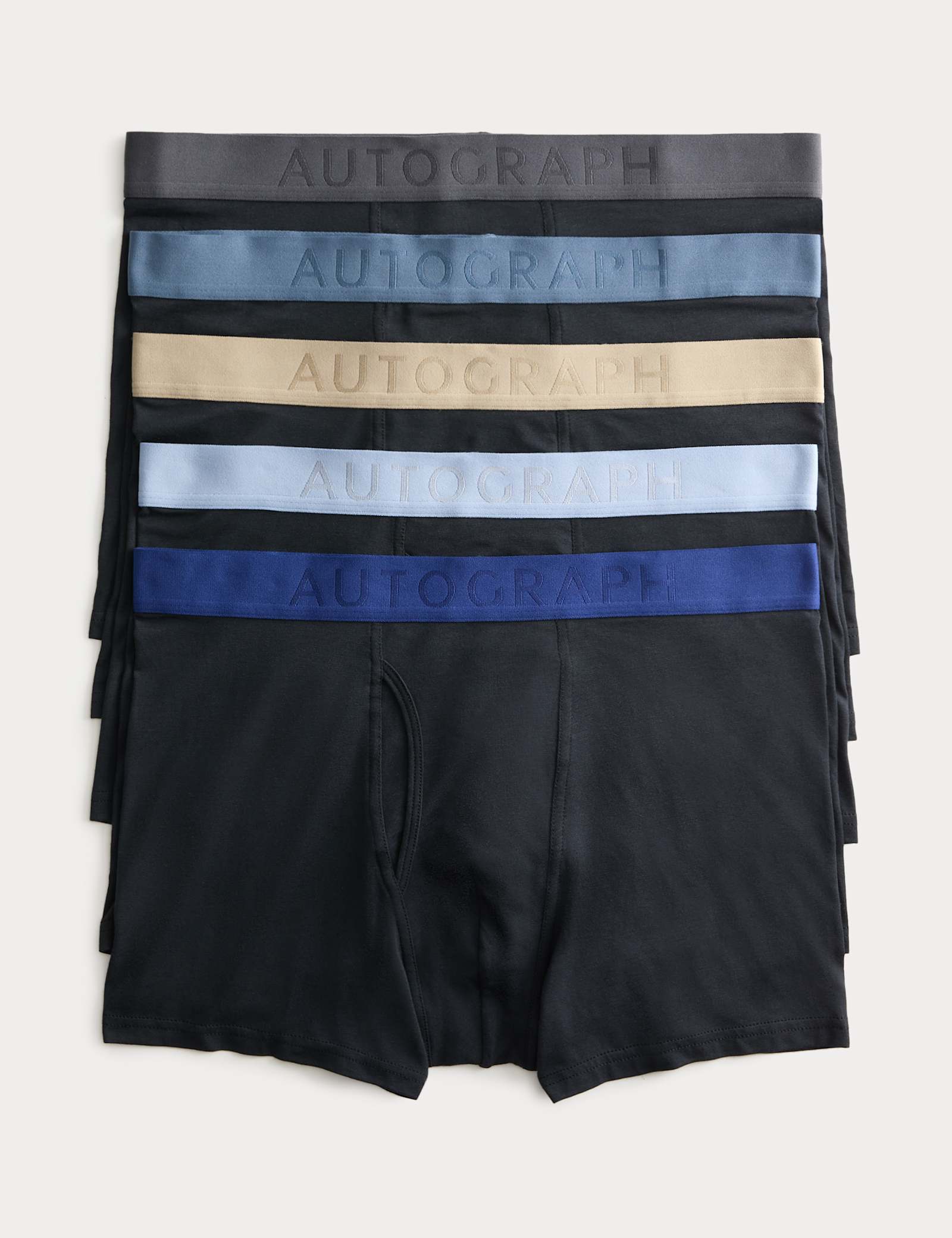 5 Pack Supersoft Cotton Trunks - image 1