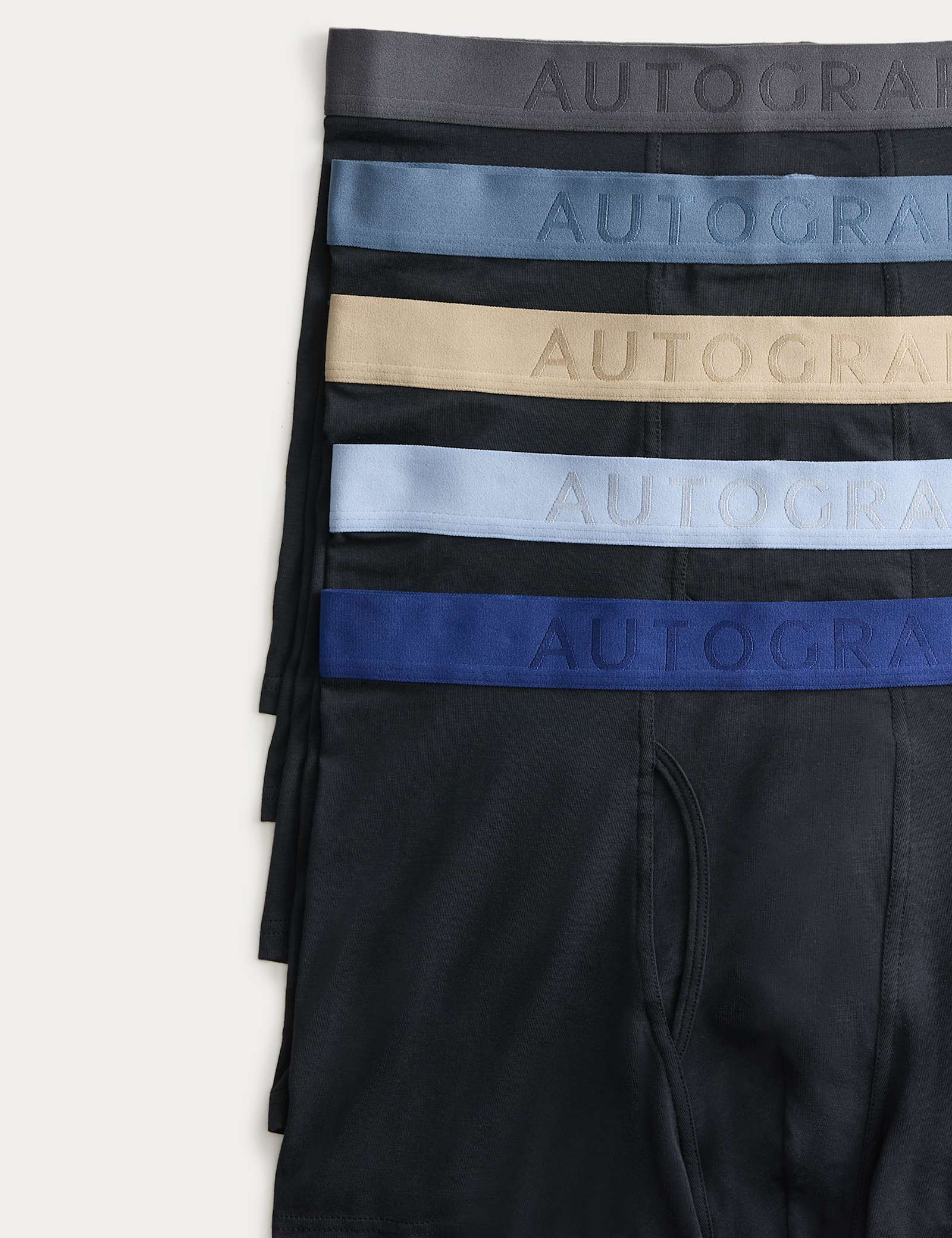 5 Pack Supersoft Cotton Trunks - image 3