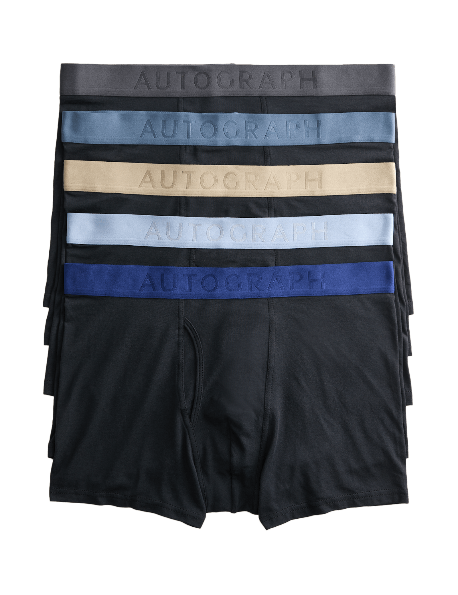 5 Pack Supersoft Cotton Trunks - image 2