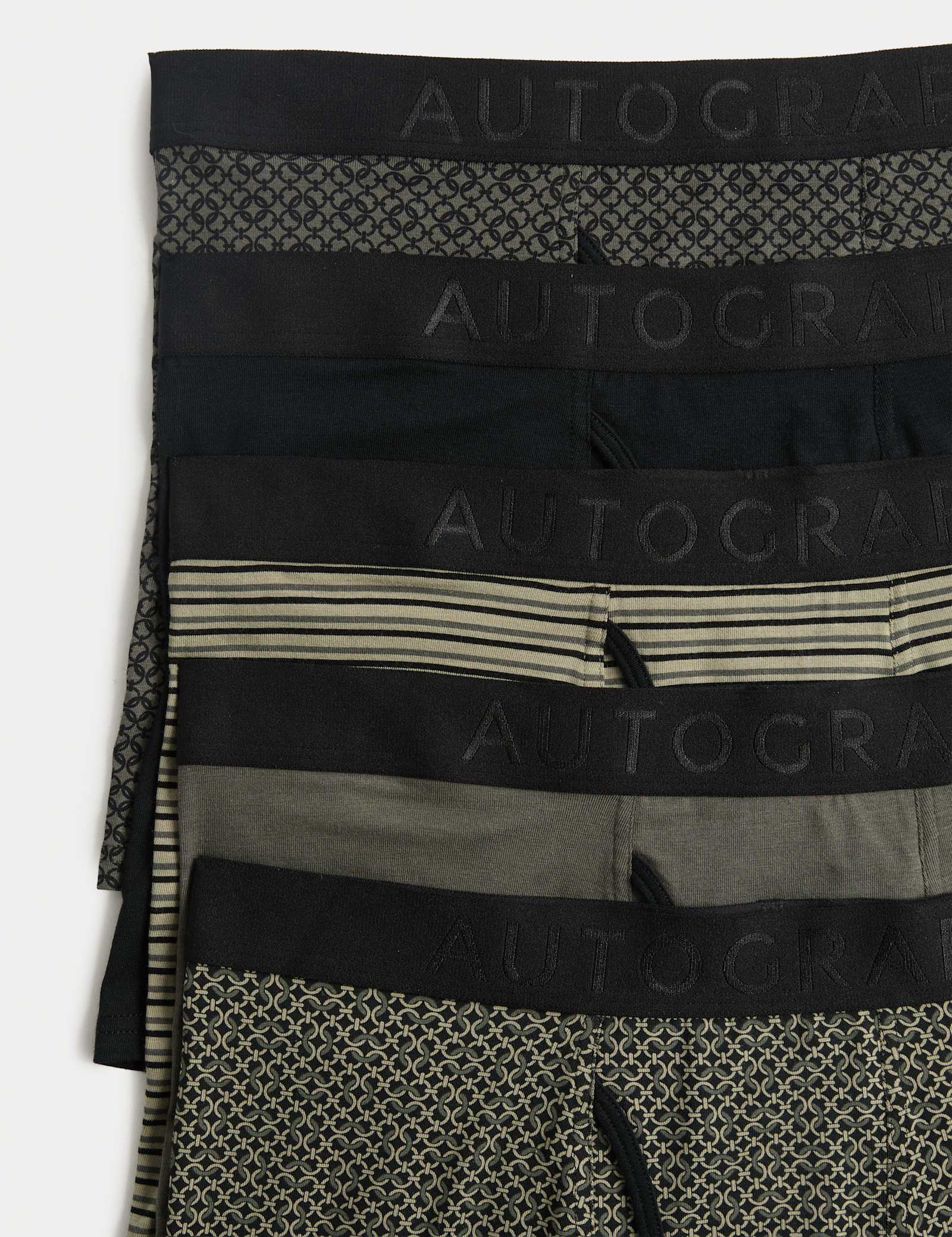 5 Pack Supersoft Cotton Trunks - image 3