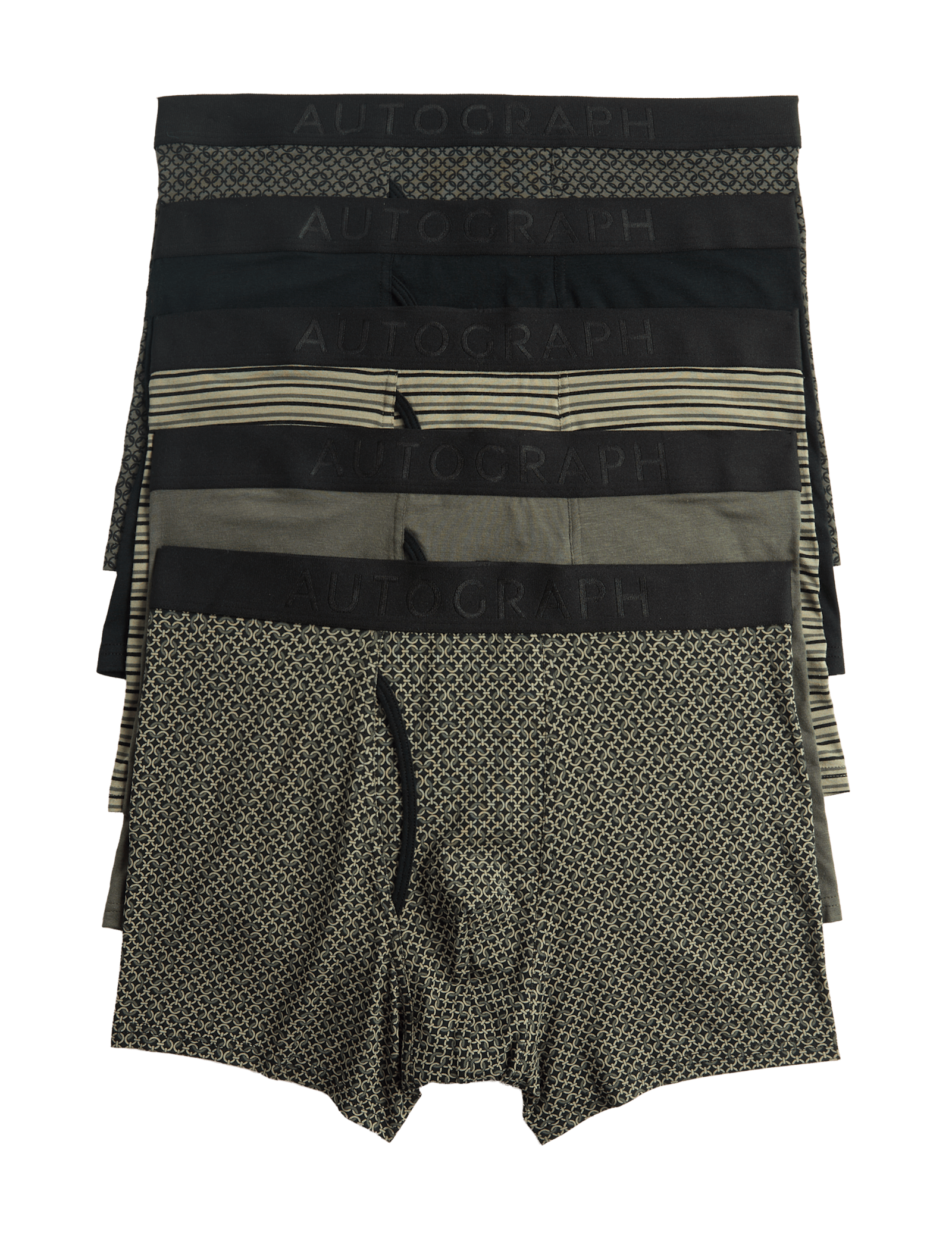 5 Pack Supersoft Cotton Trunks - image 2