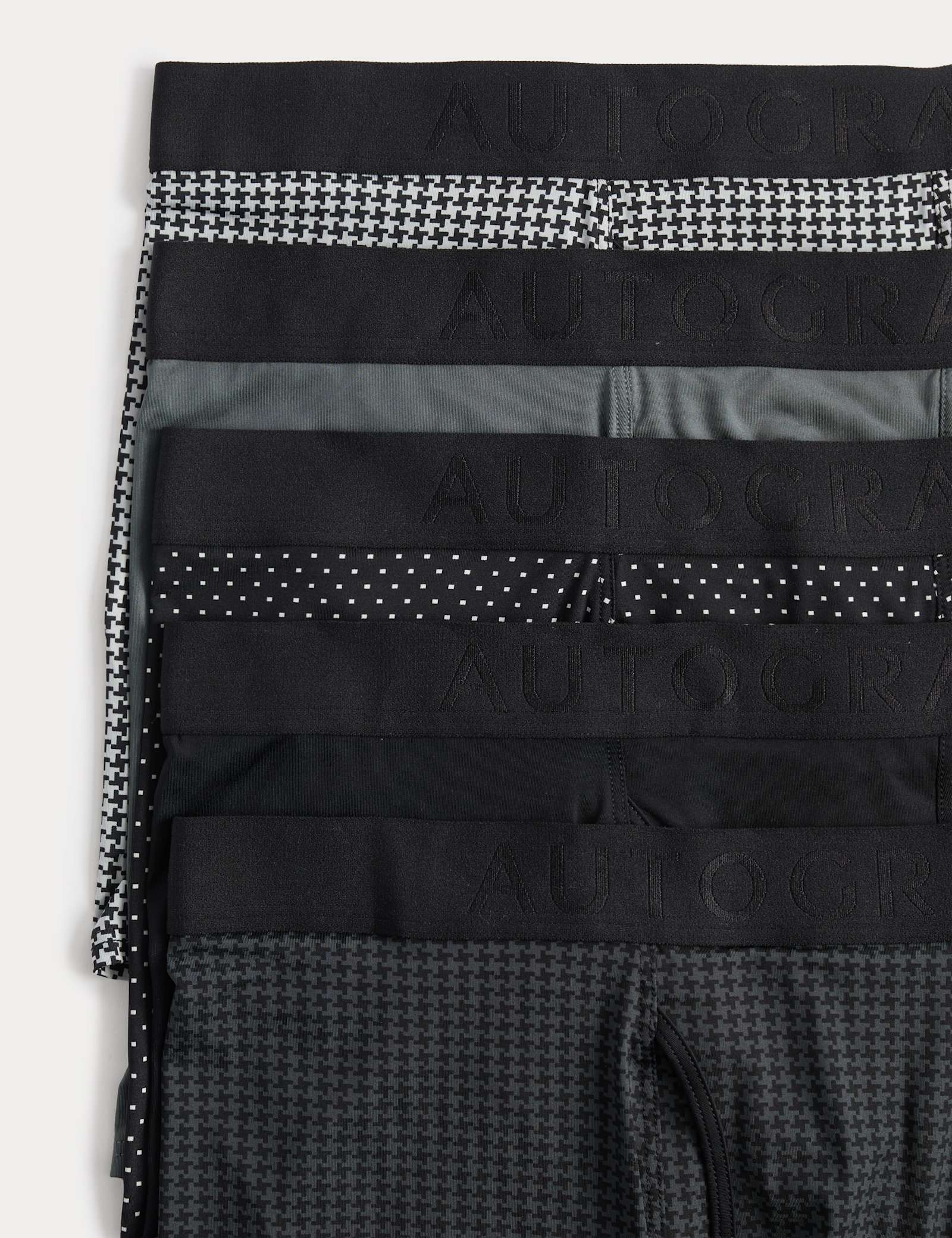 5 Pack Microskin Geometric Trunks - image 3
