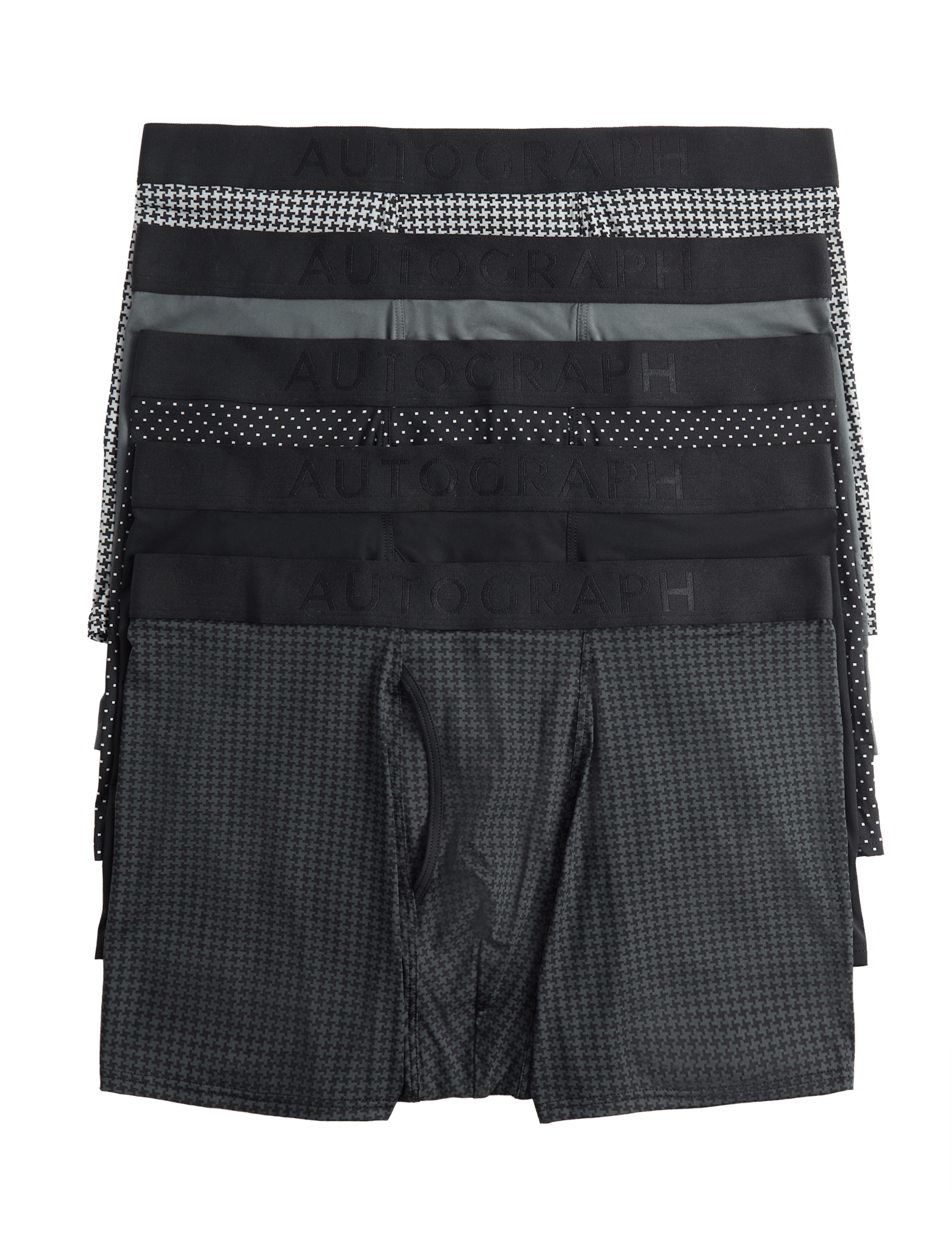 5 Pack Microskin Geometric Trunks - image 2